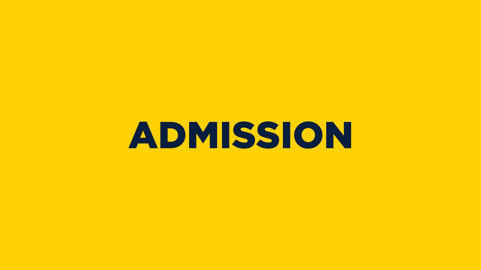 DPT Admission