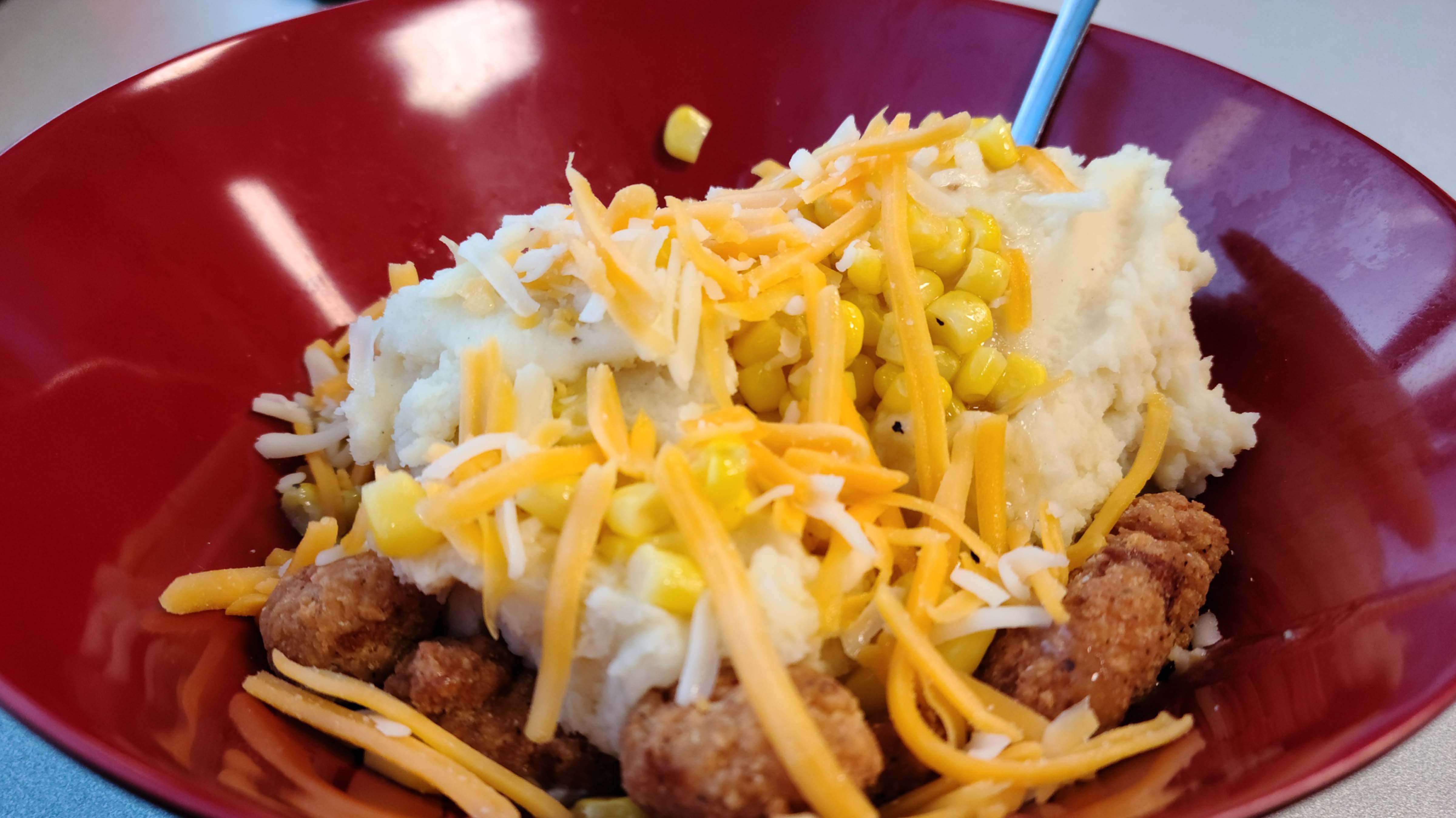 Augustana Dining Services' Famous "Augie Bowl"
