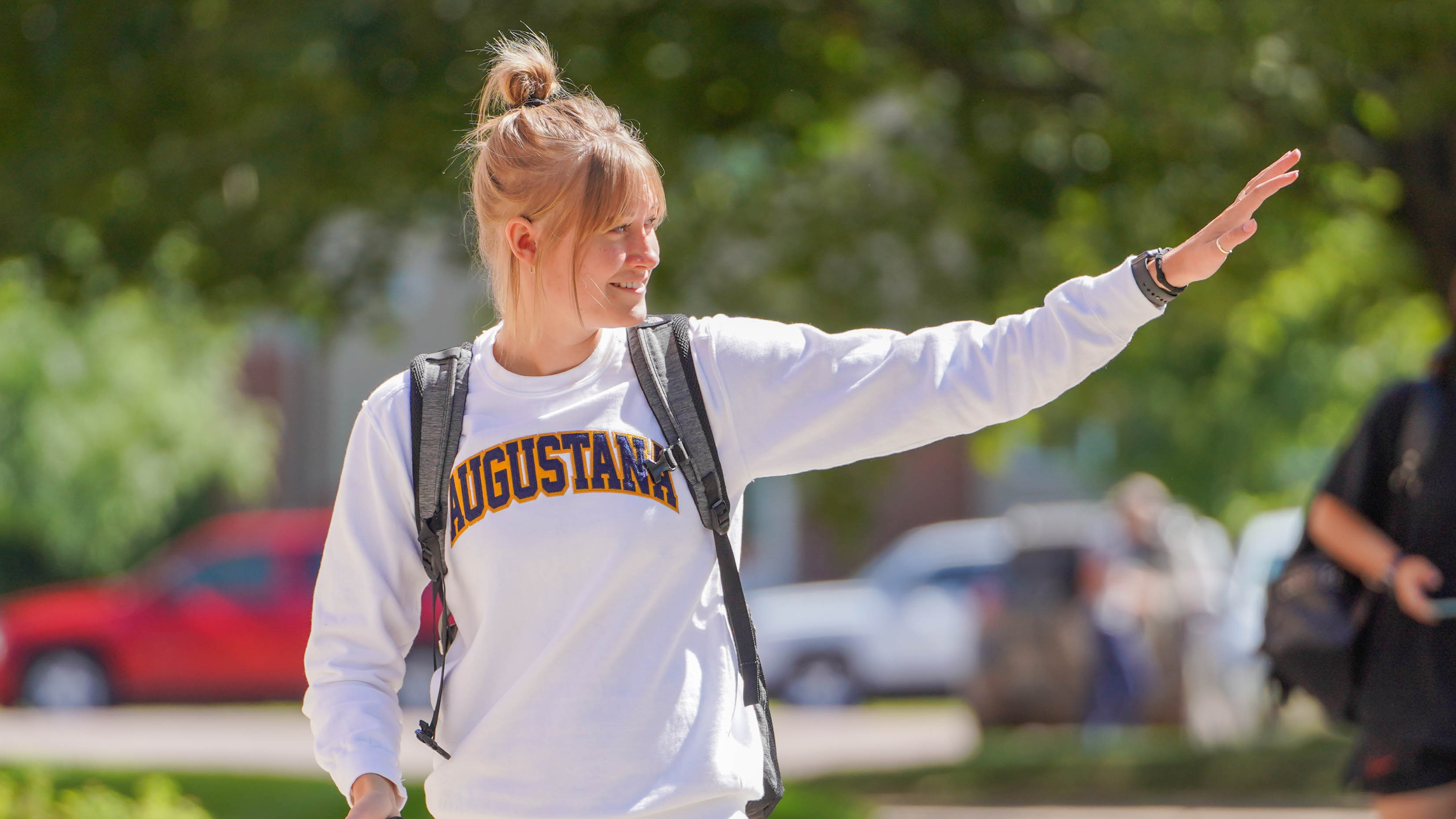 Augustana student