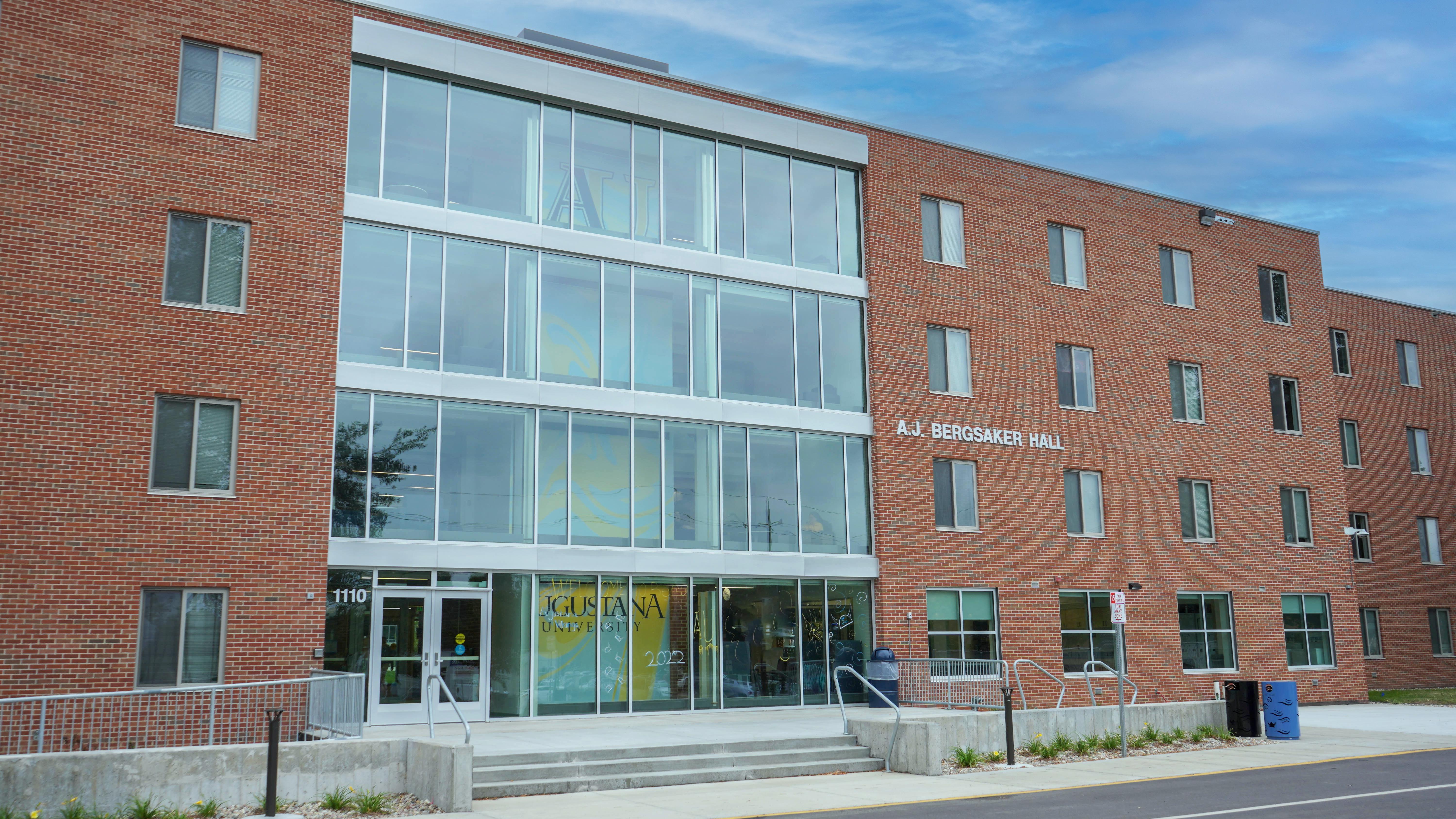 Bergsaker Hall Outside