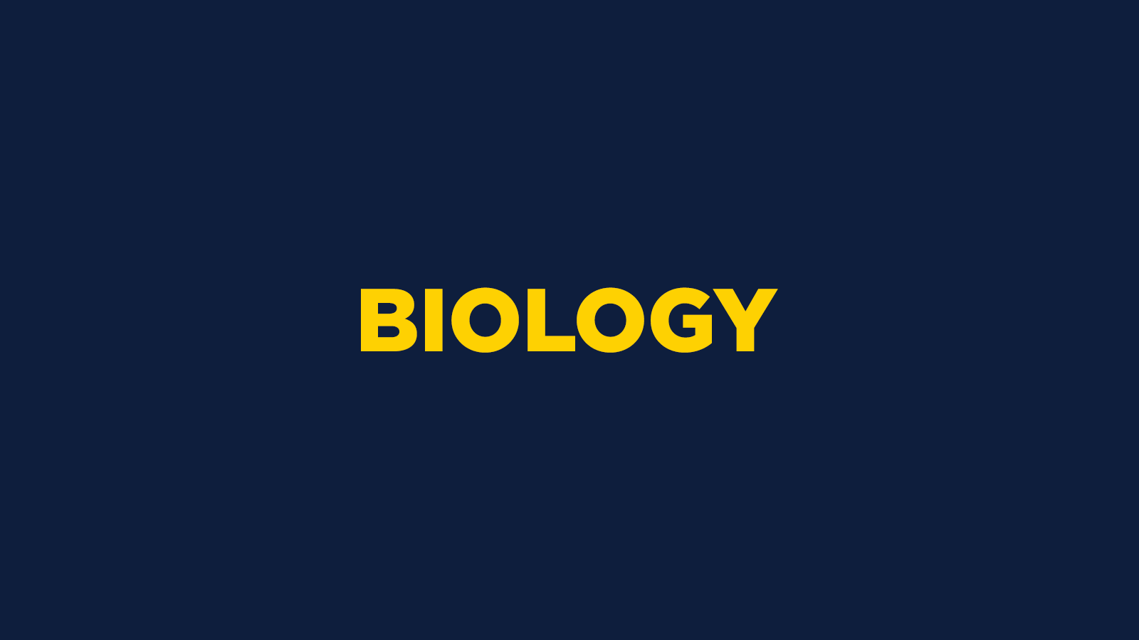Biology Summer Camps