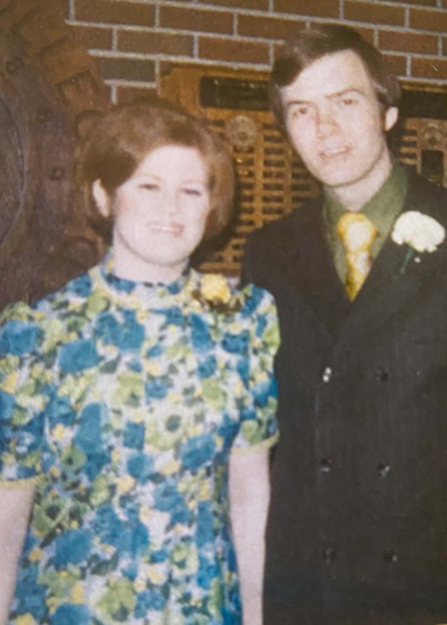 Carol and Jim Spring Formal 1971