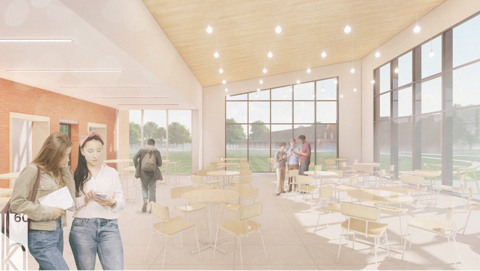 Chapel Renovation Rendering