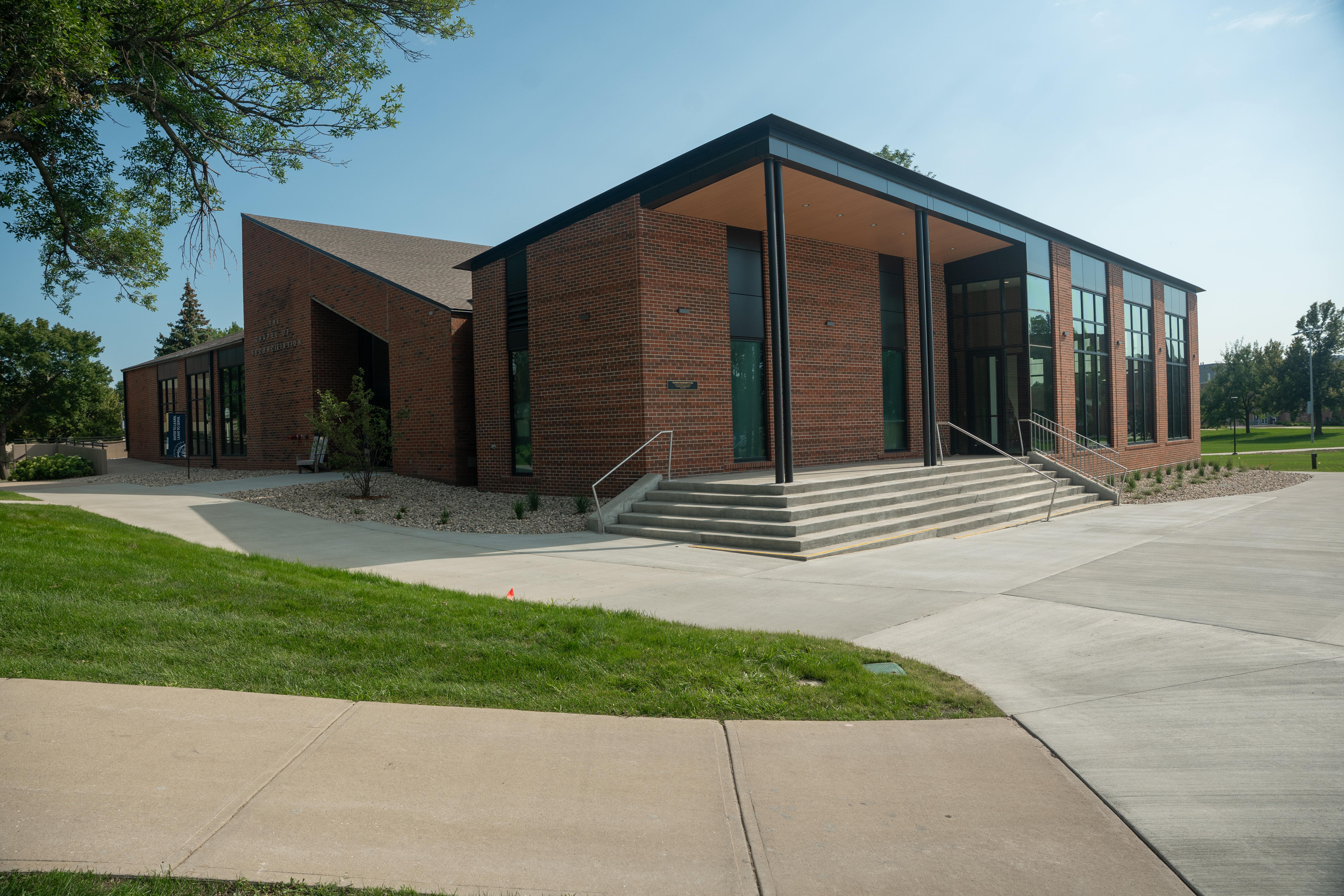 Chapel Exterior/Plaza