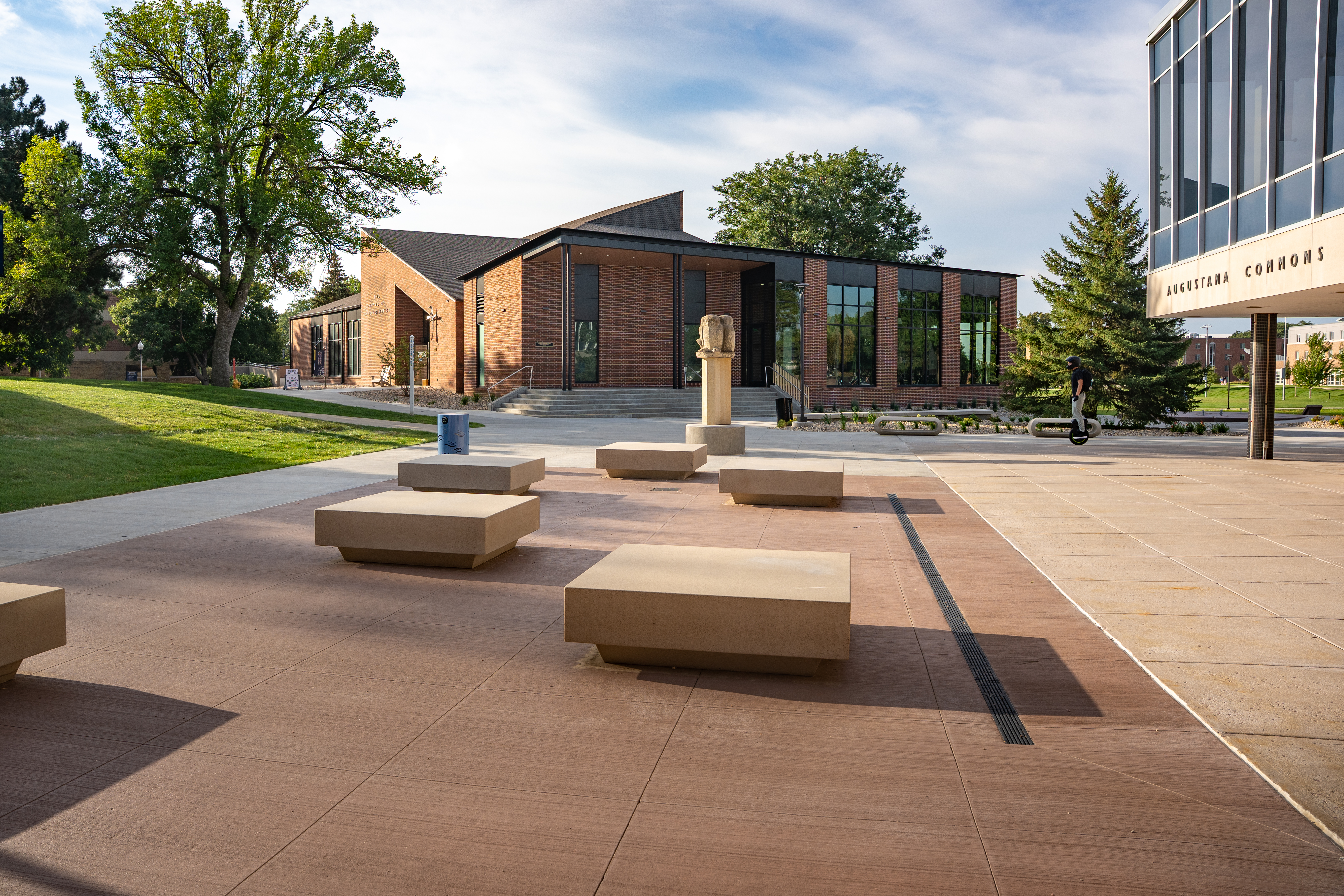 Torness Rasmussen Plaza