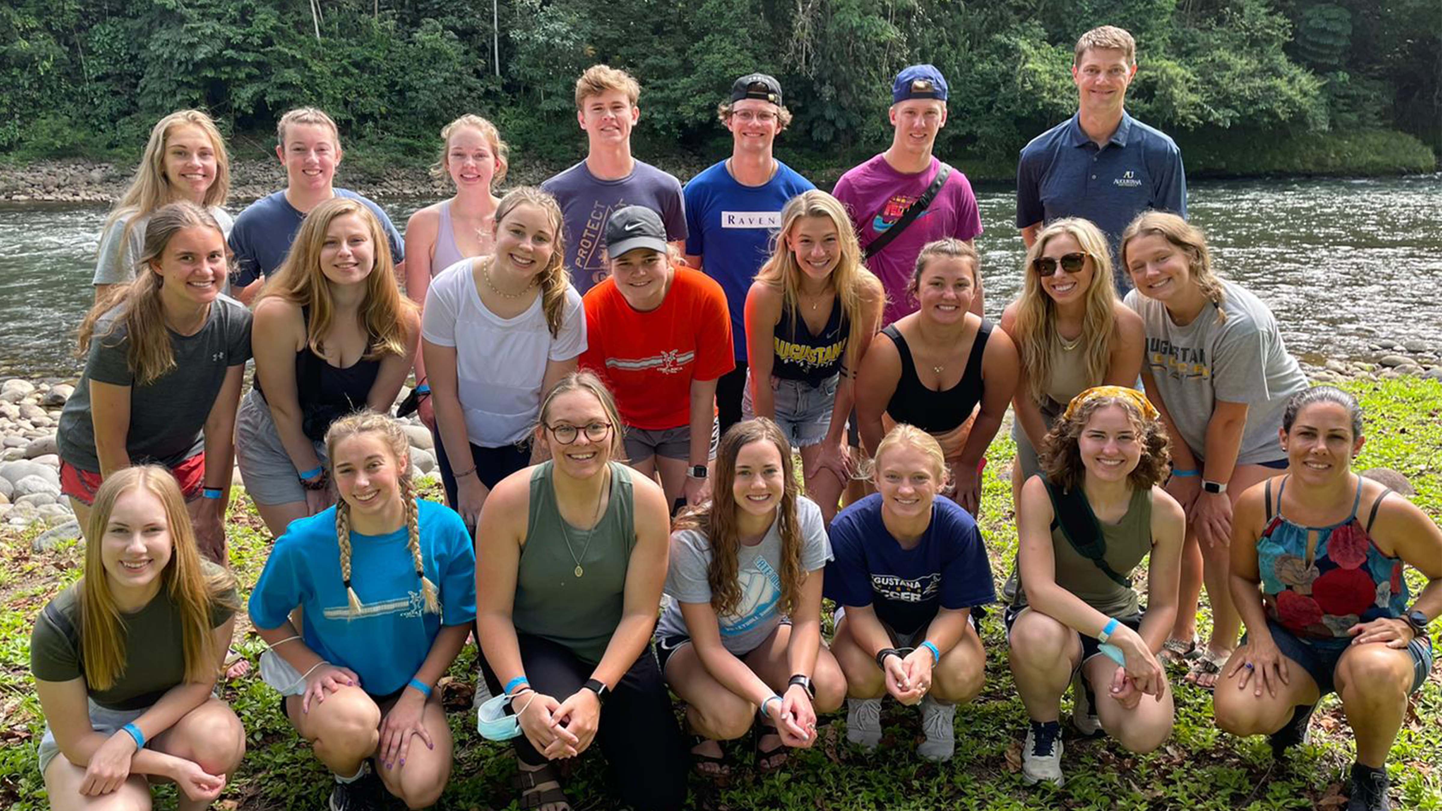 Science of Exercise Class in Costa Rica