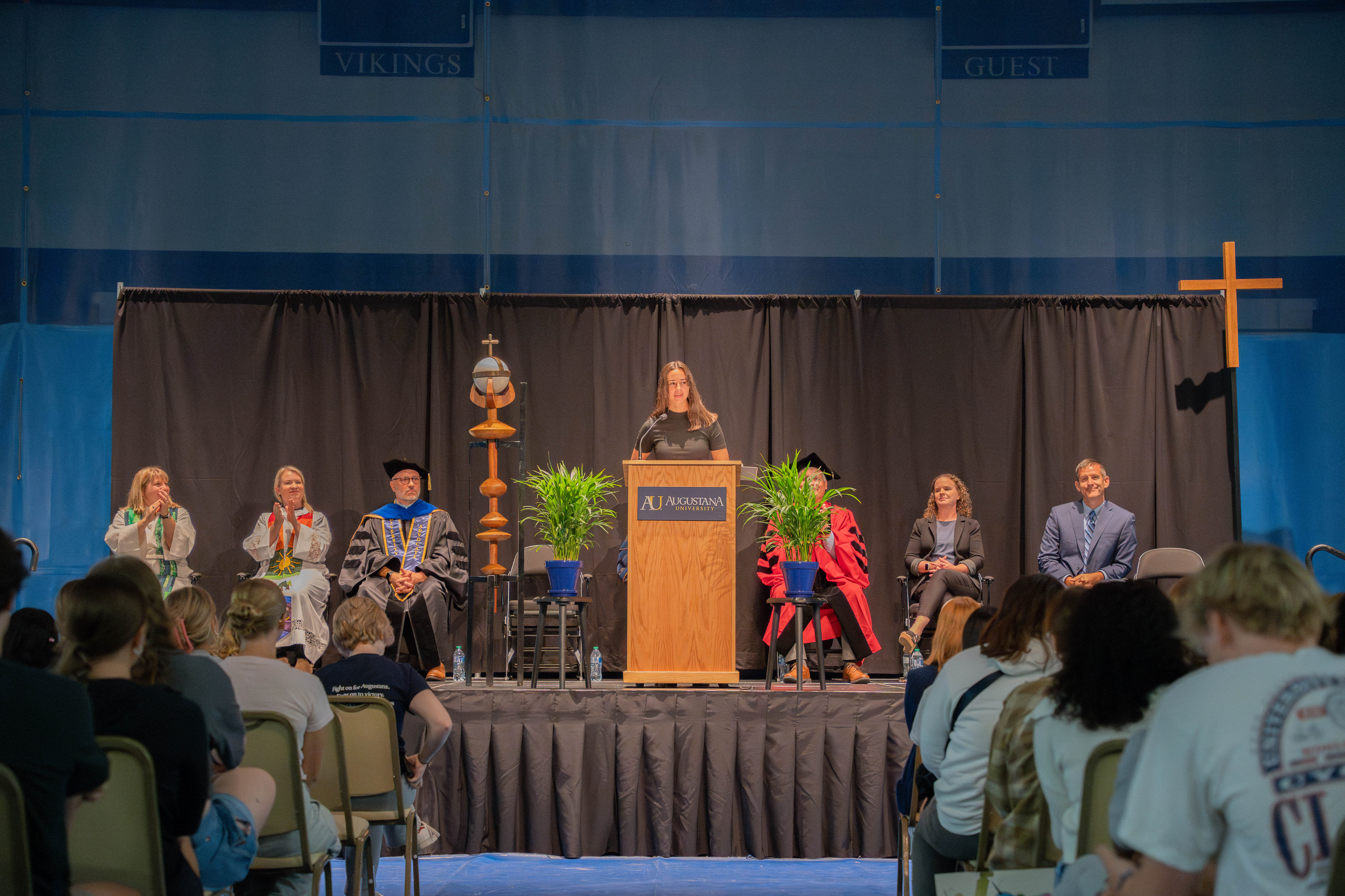 Annie at 2024 Convocation