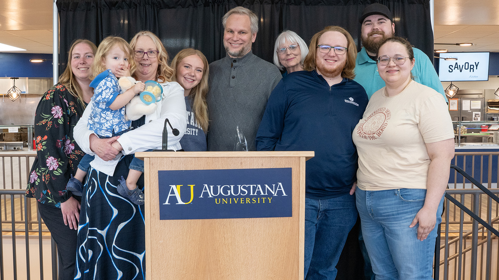 Augie Pride Award Winner Donovan DeJong '93