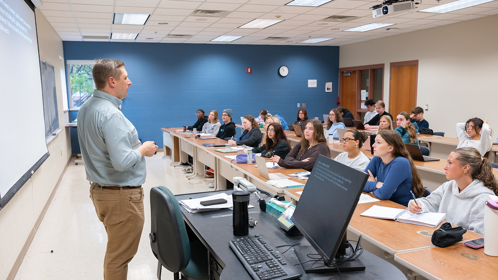 Dr. David Golemboski Political Science Course