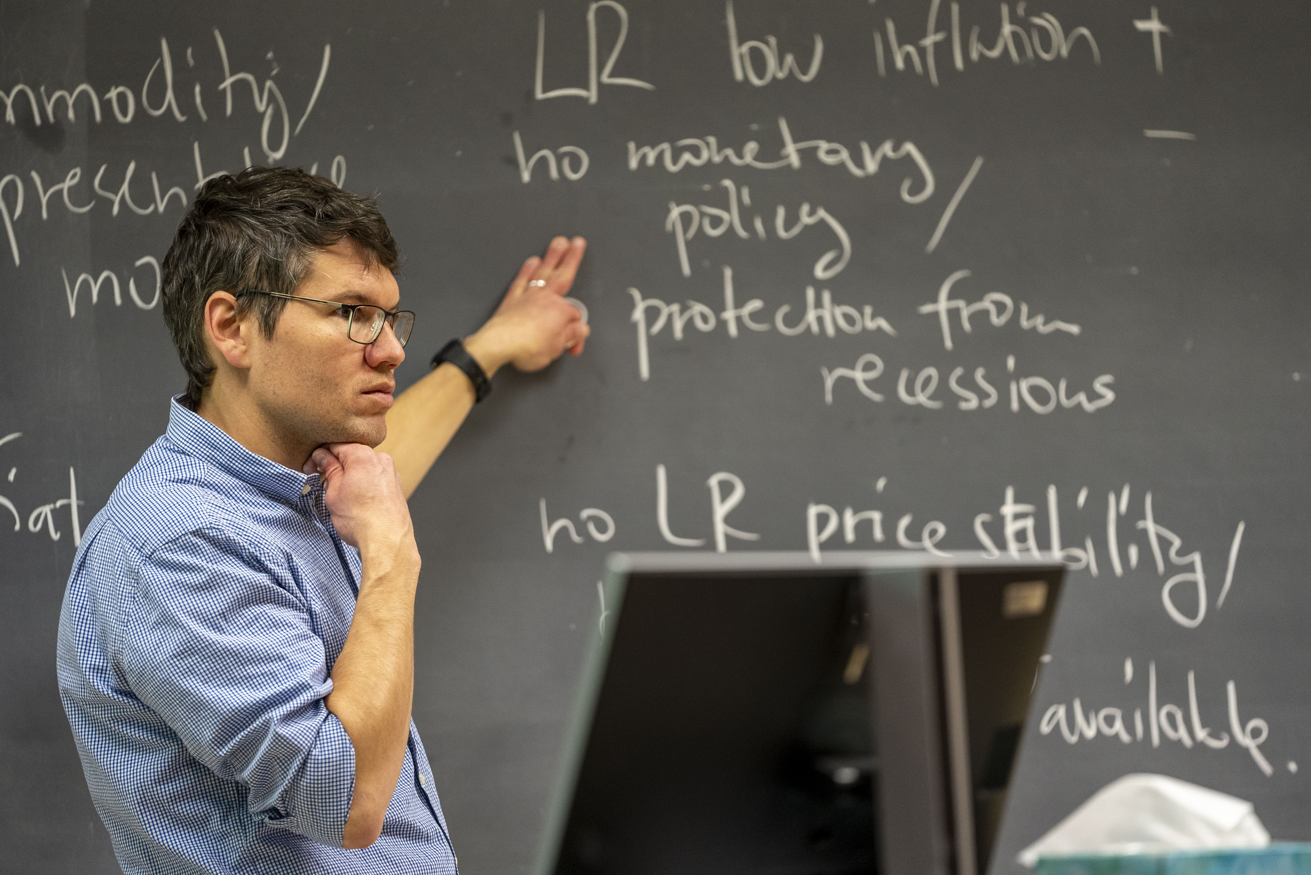 Putting the Quantitative in Economics: Augustana University Offering ...