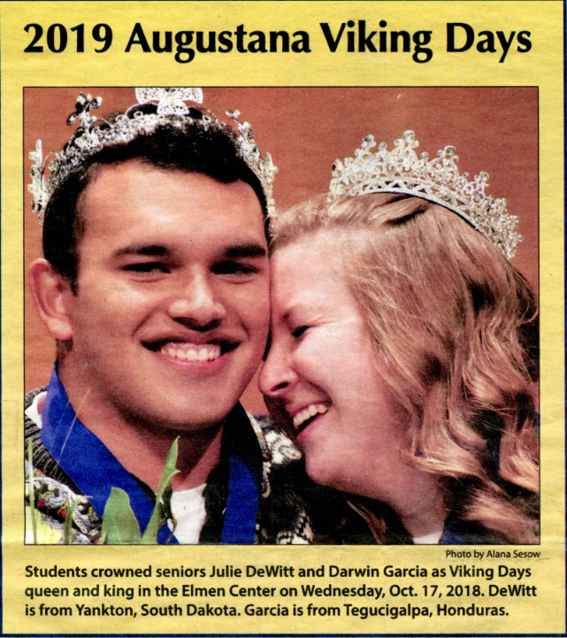 Garcias Viking Days Article