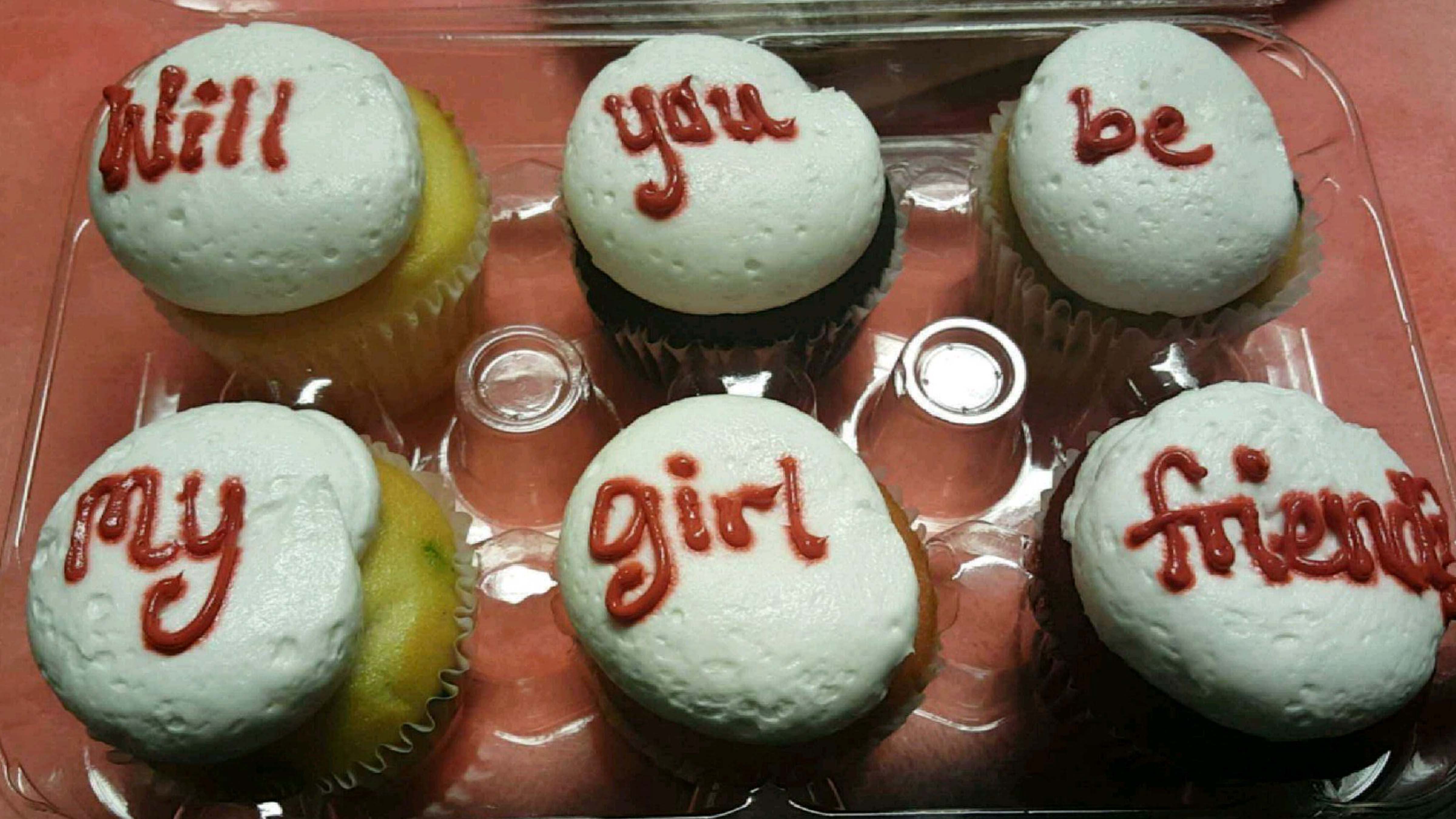 Garcias Be My Girlfriend Cupcakes
