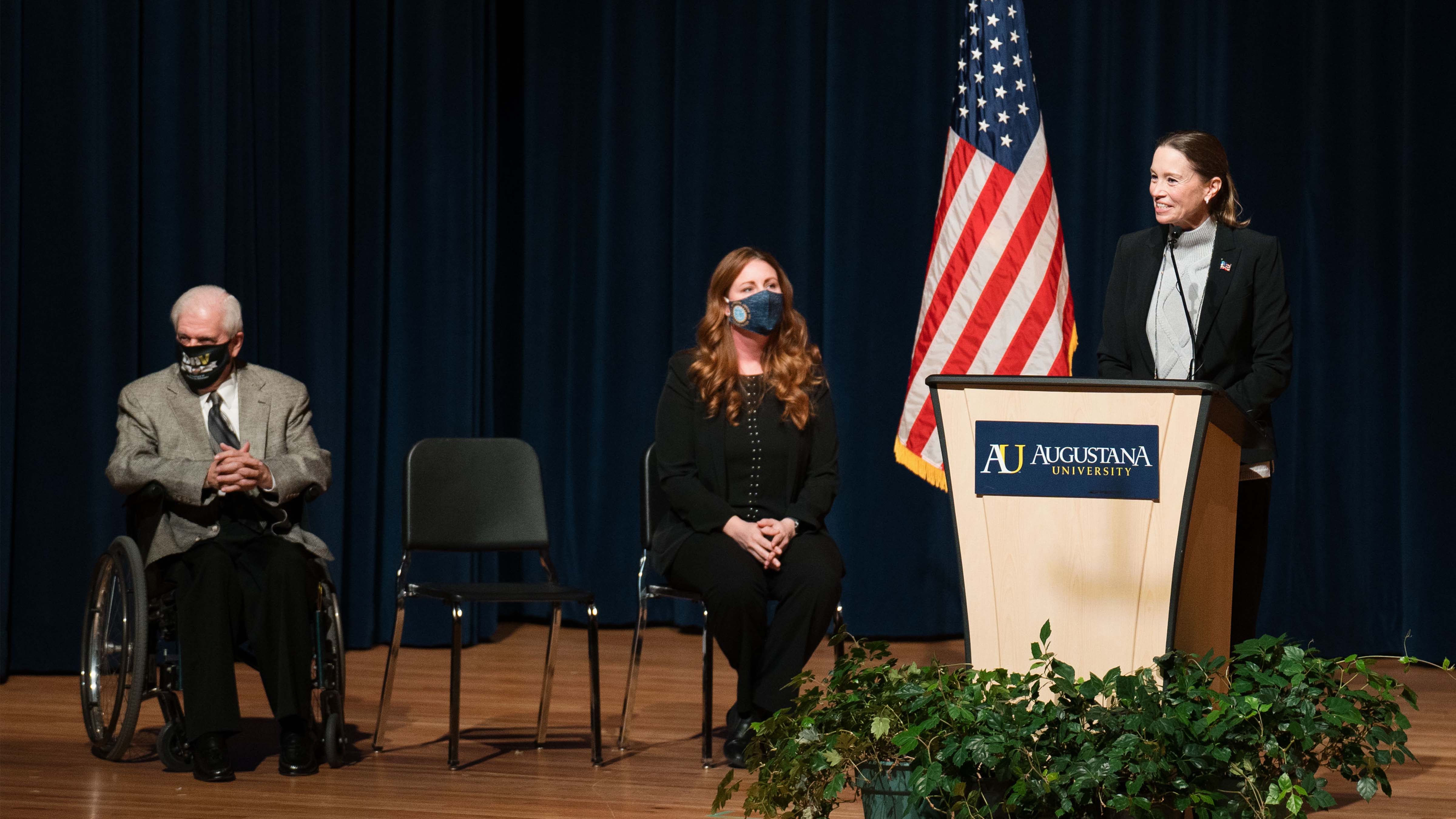 Sgt. Gene Murphy Honorary Degree Ceremony