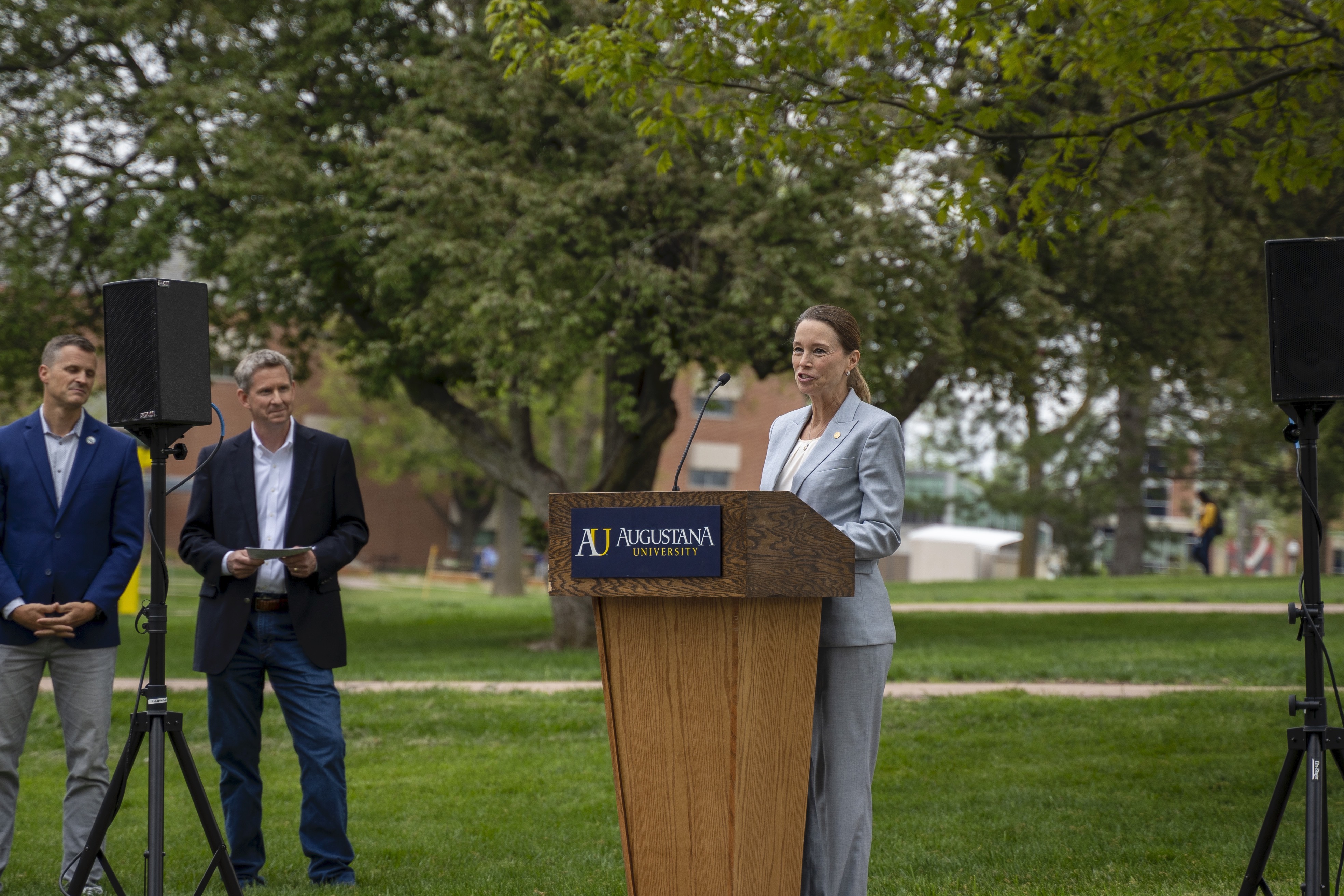 Groundbreaking President Stephanie Herseth Sandlin