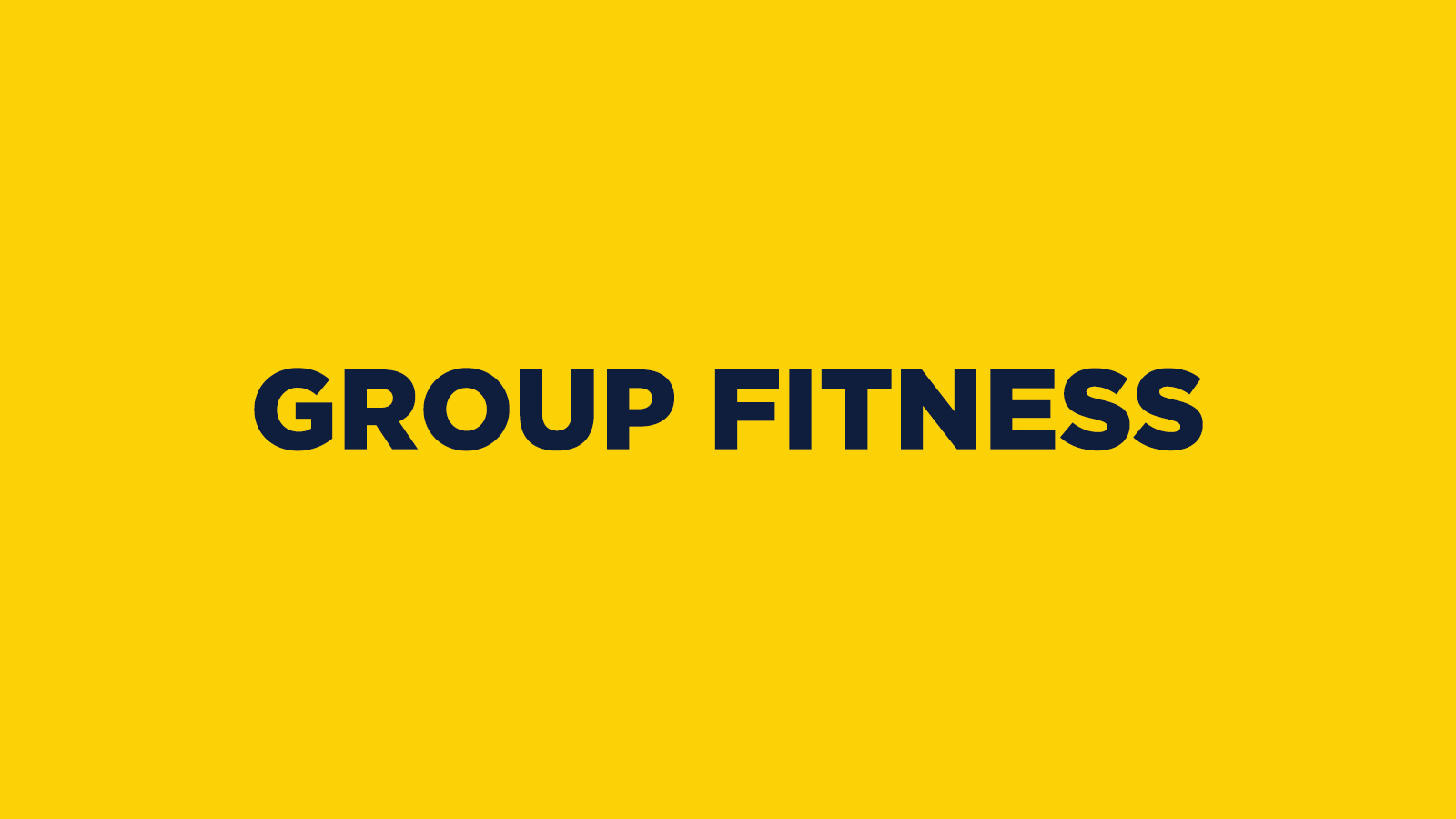 Group Fitness