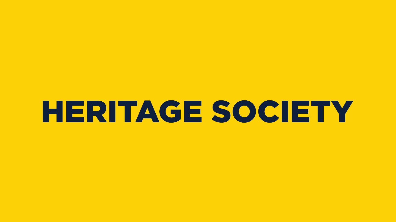 Heritage Society