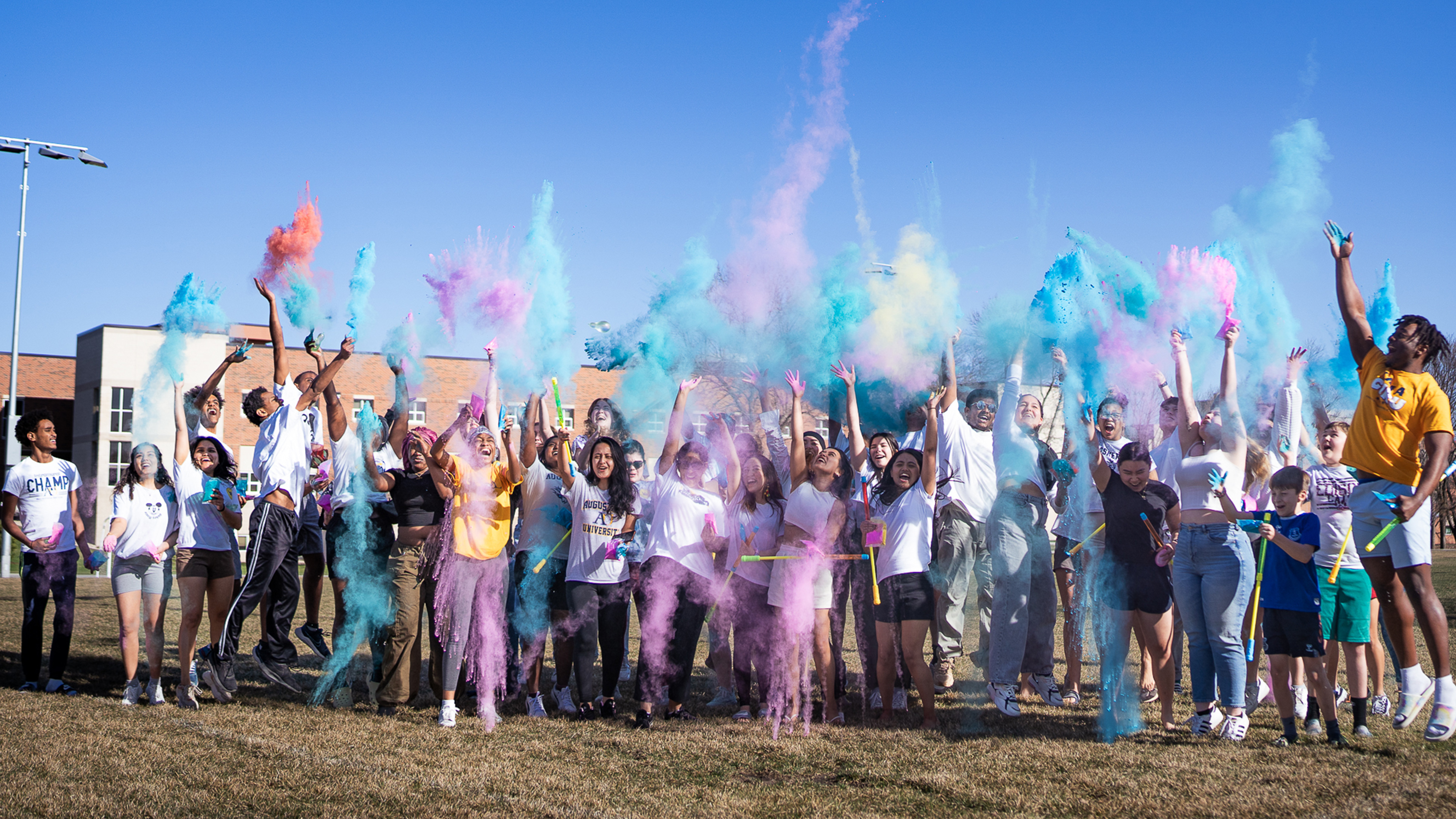 Holi Celebration