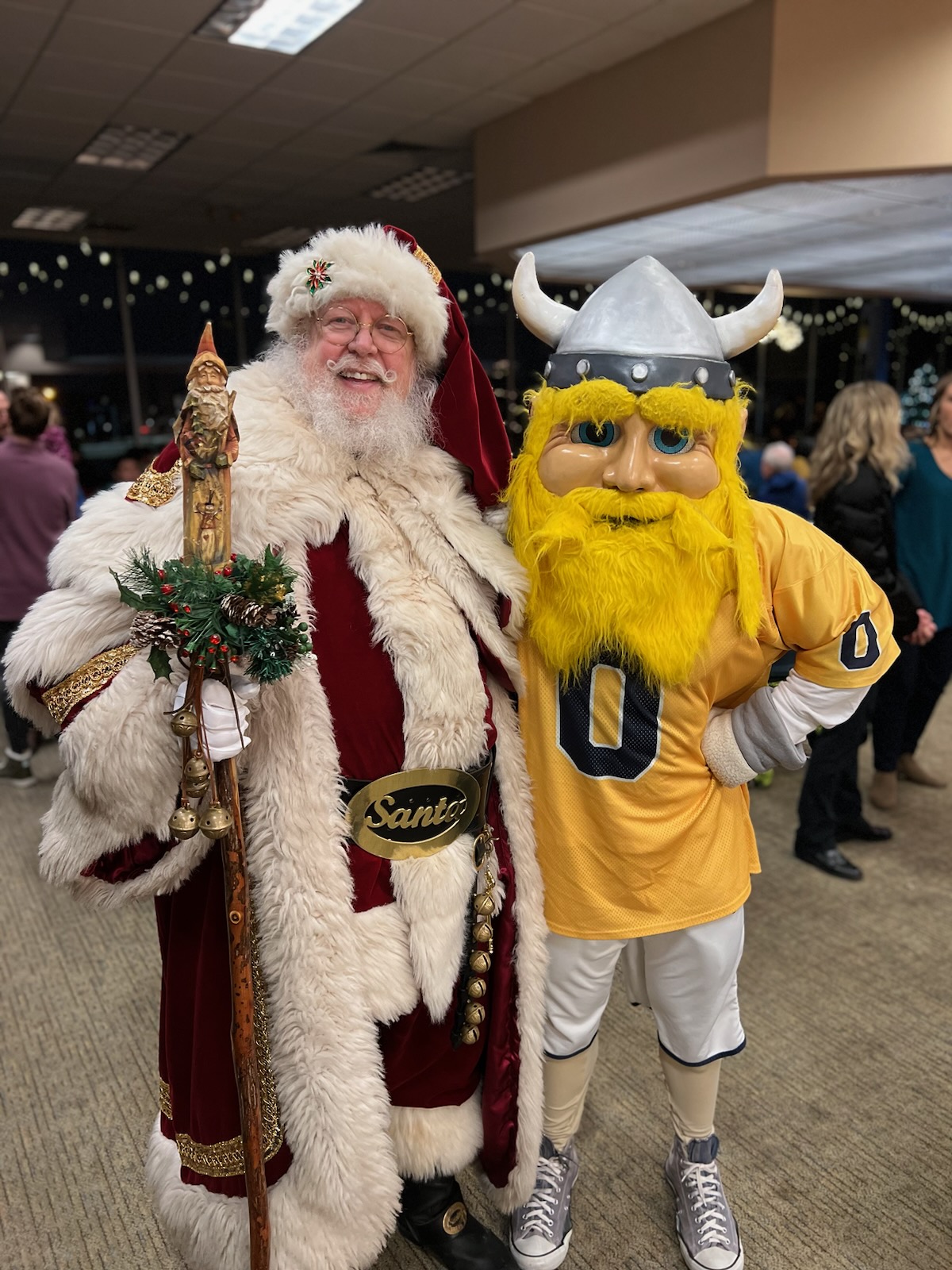 Santa and Ole