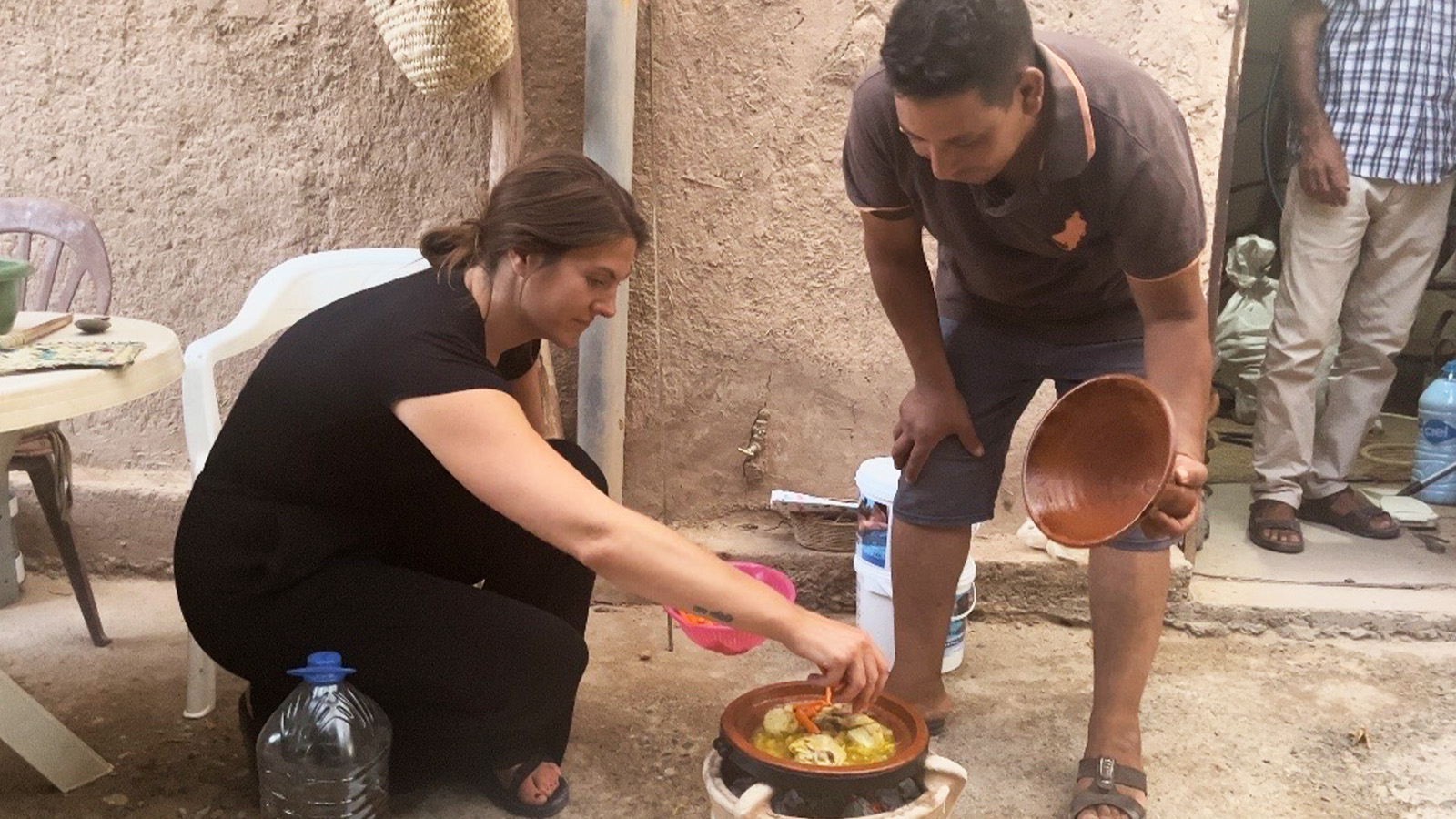 Jessalyn in Morroco