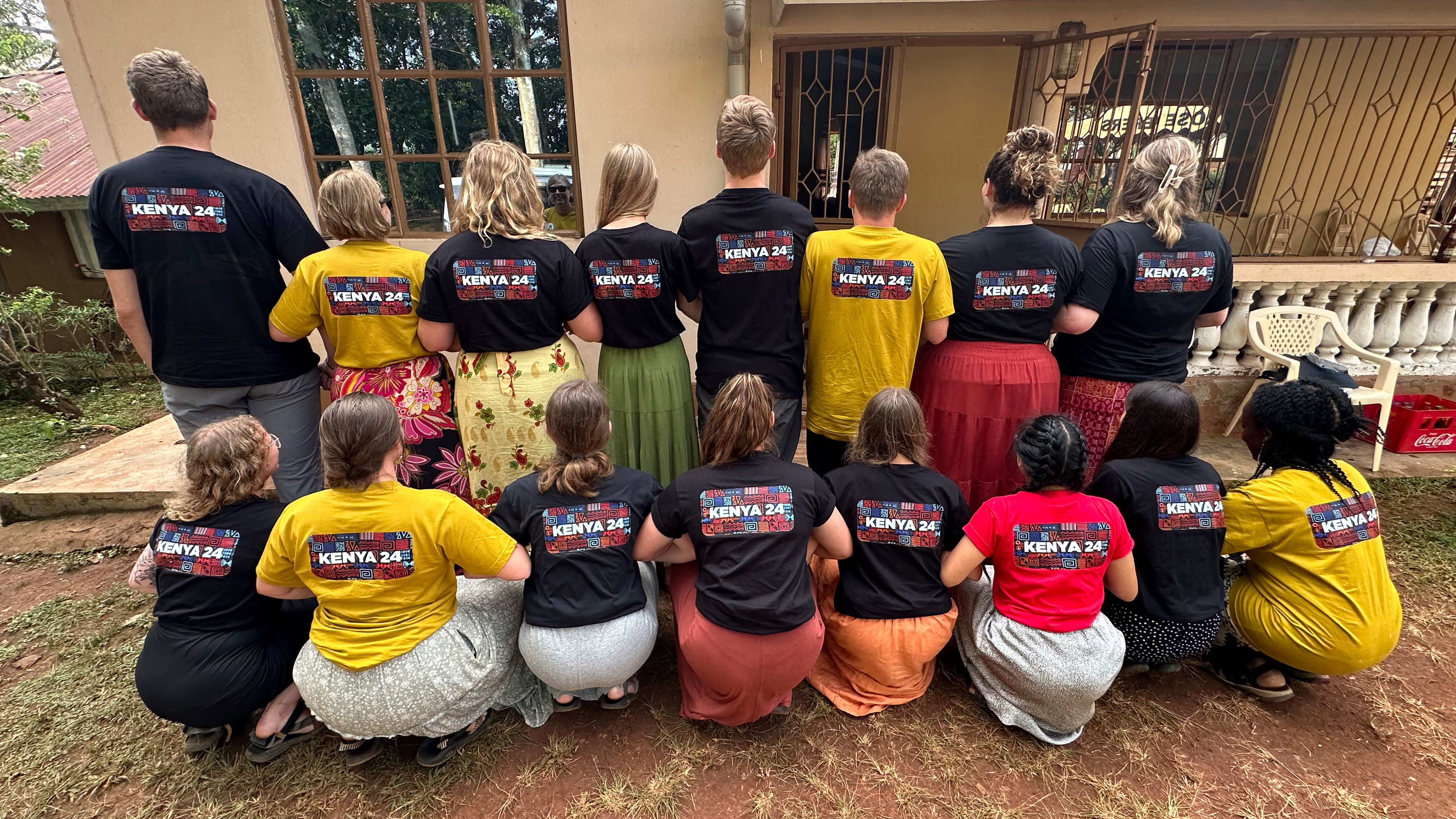 AU Students in Kenya '24 Shirts