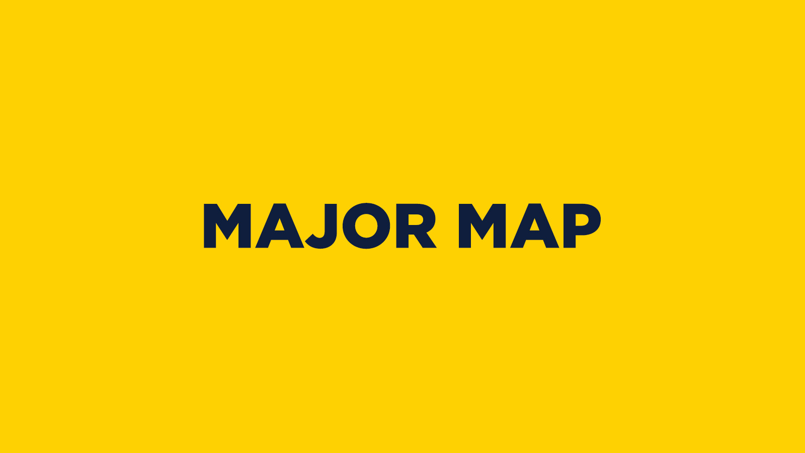 Major Map
