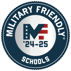 Military Friendly School '24-'25