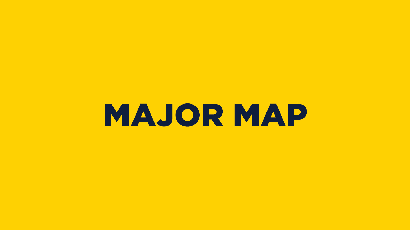 Major Map
