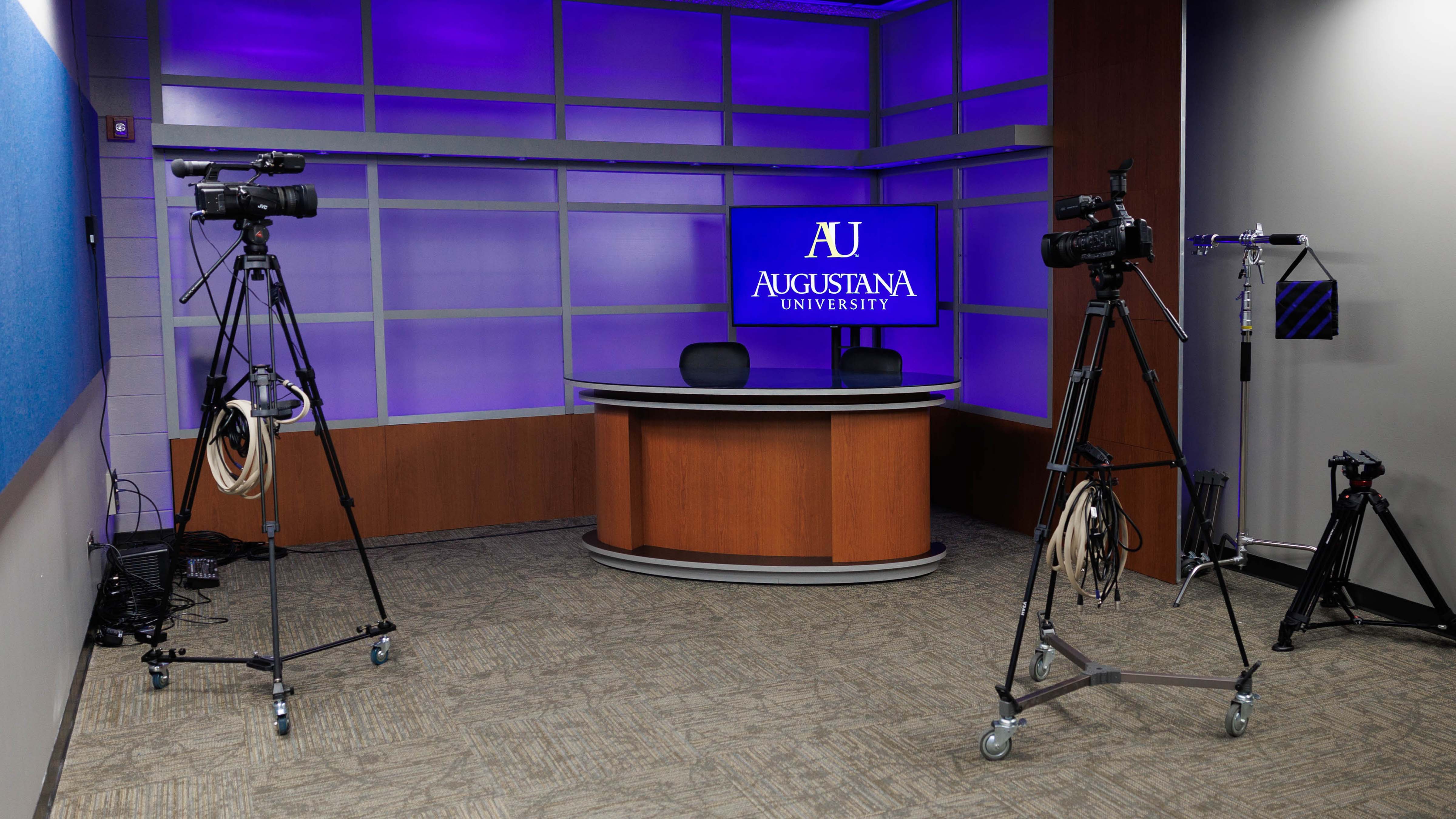 Midco Media Center Desk