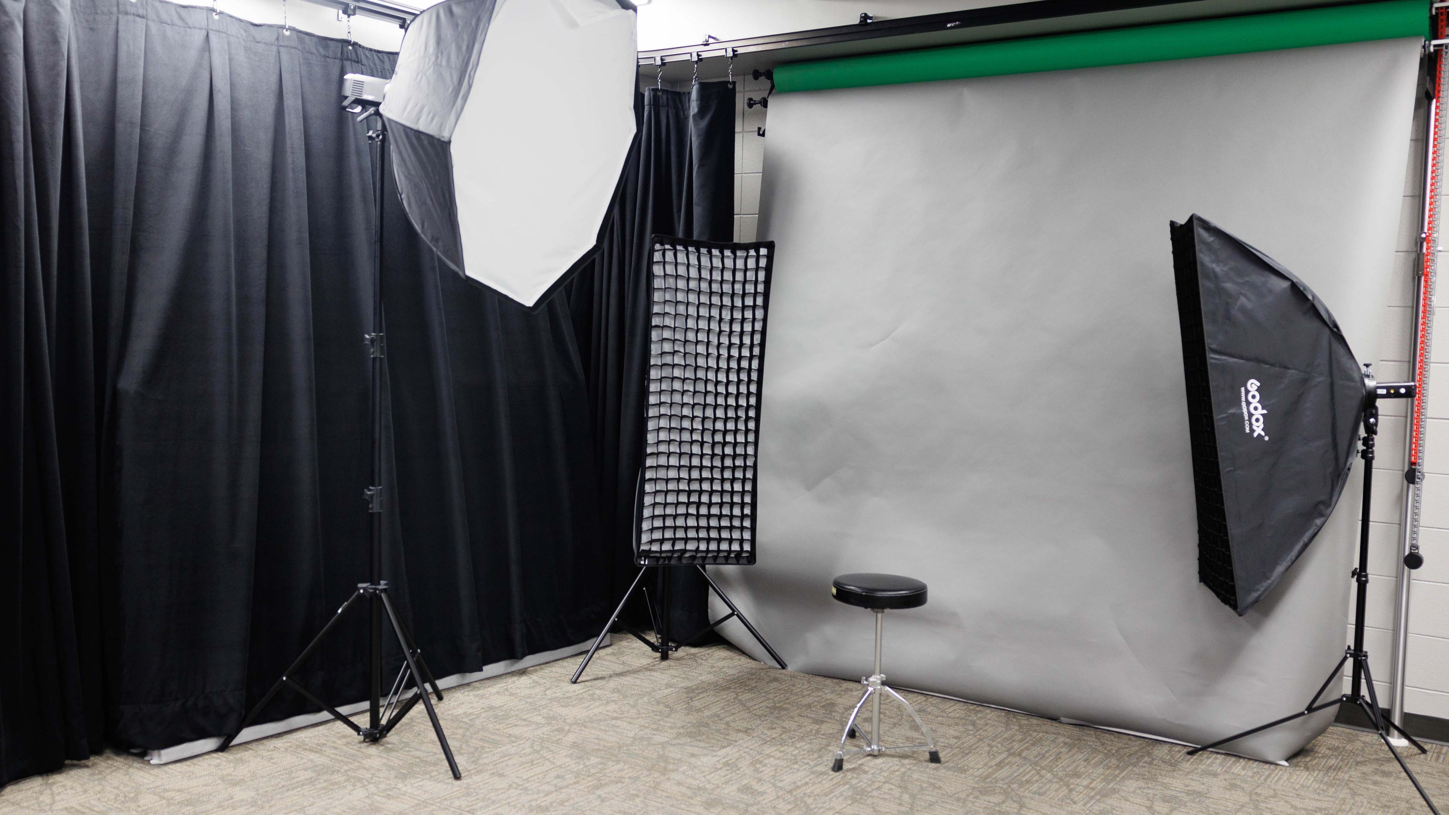 Midco Media Center Green Screen