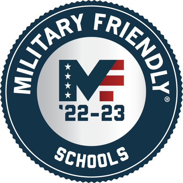 Military Friendly Badge 22-23