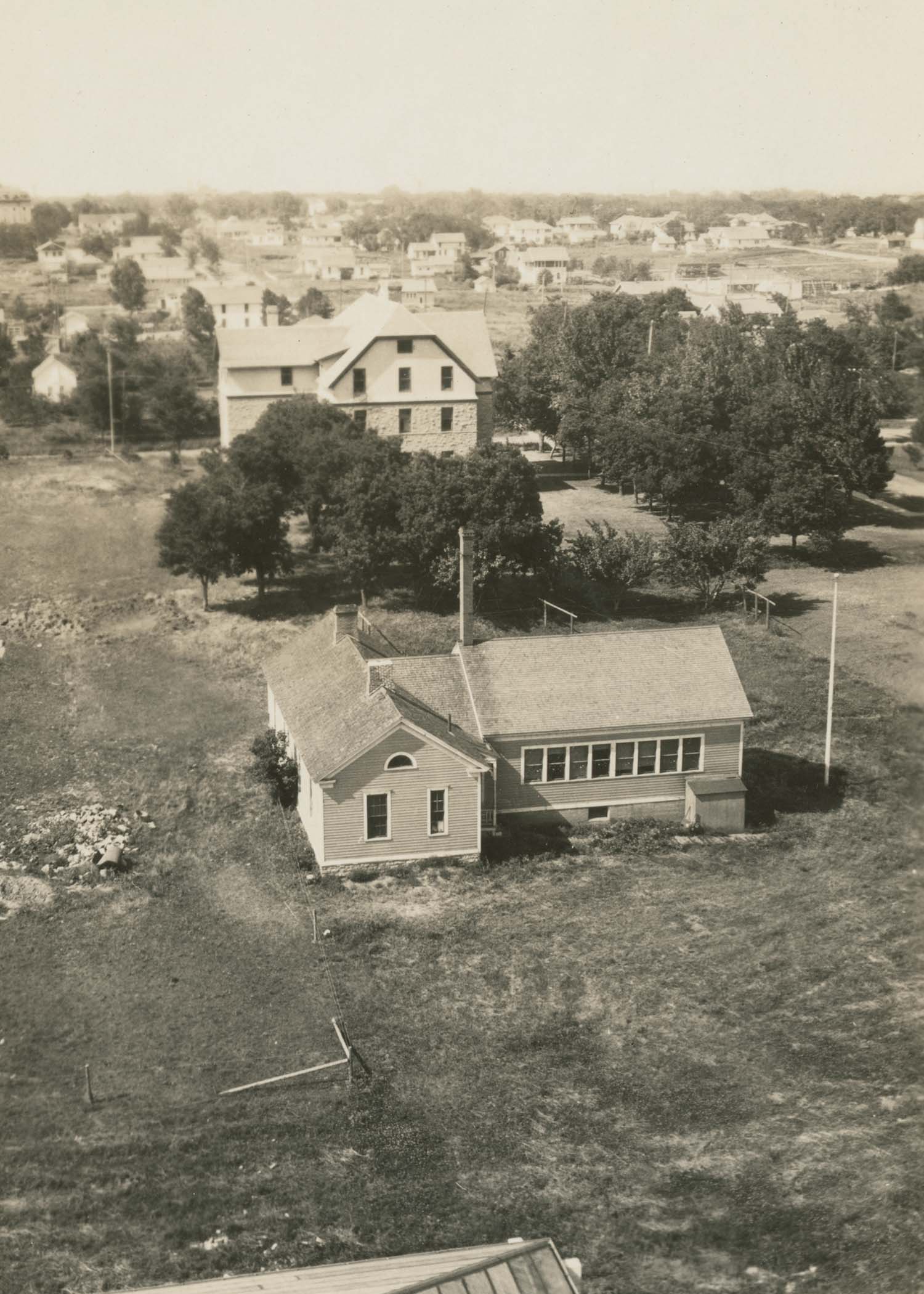 Model School and Men's Hall