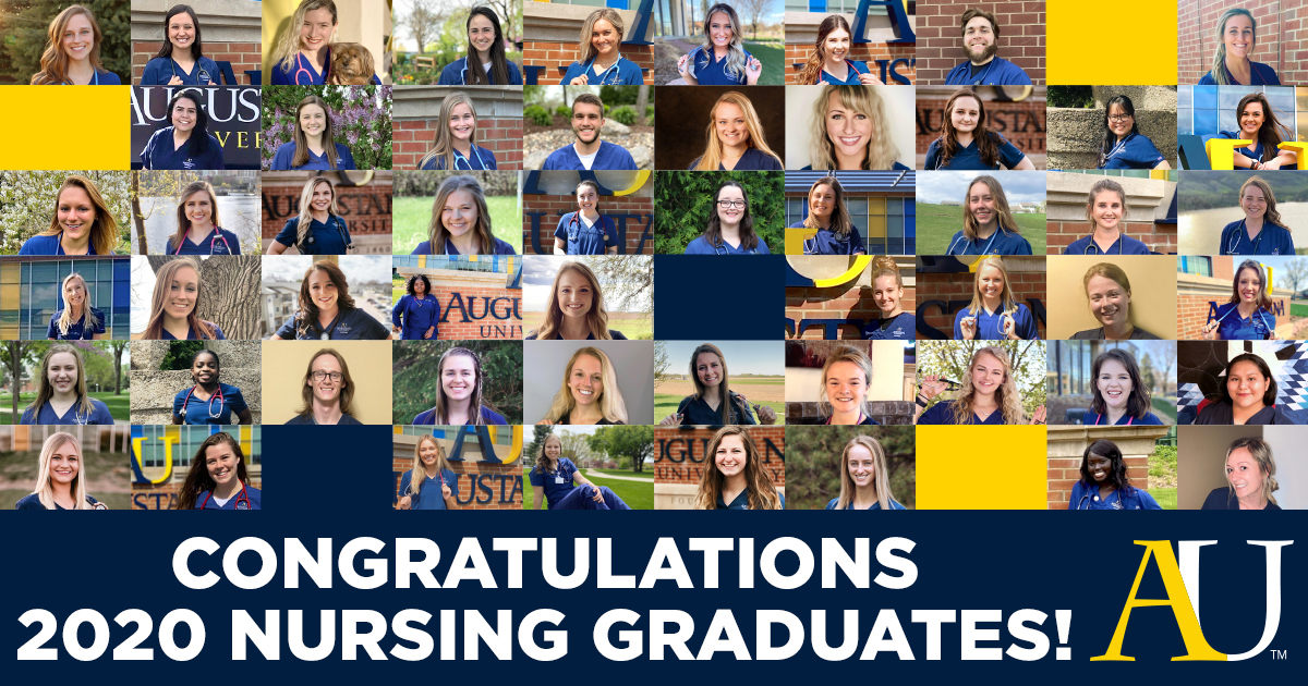 2020 Nursing Graduates