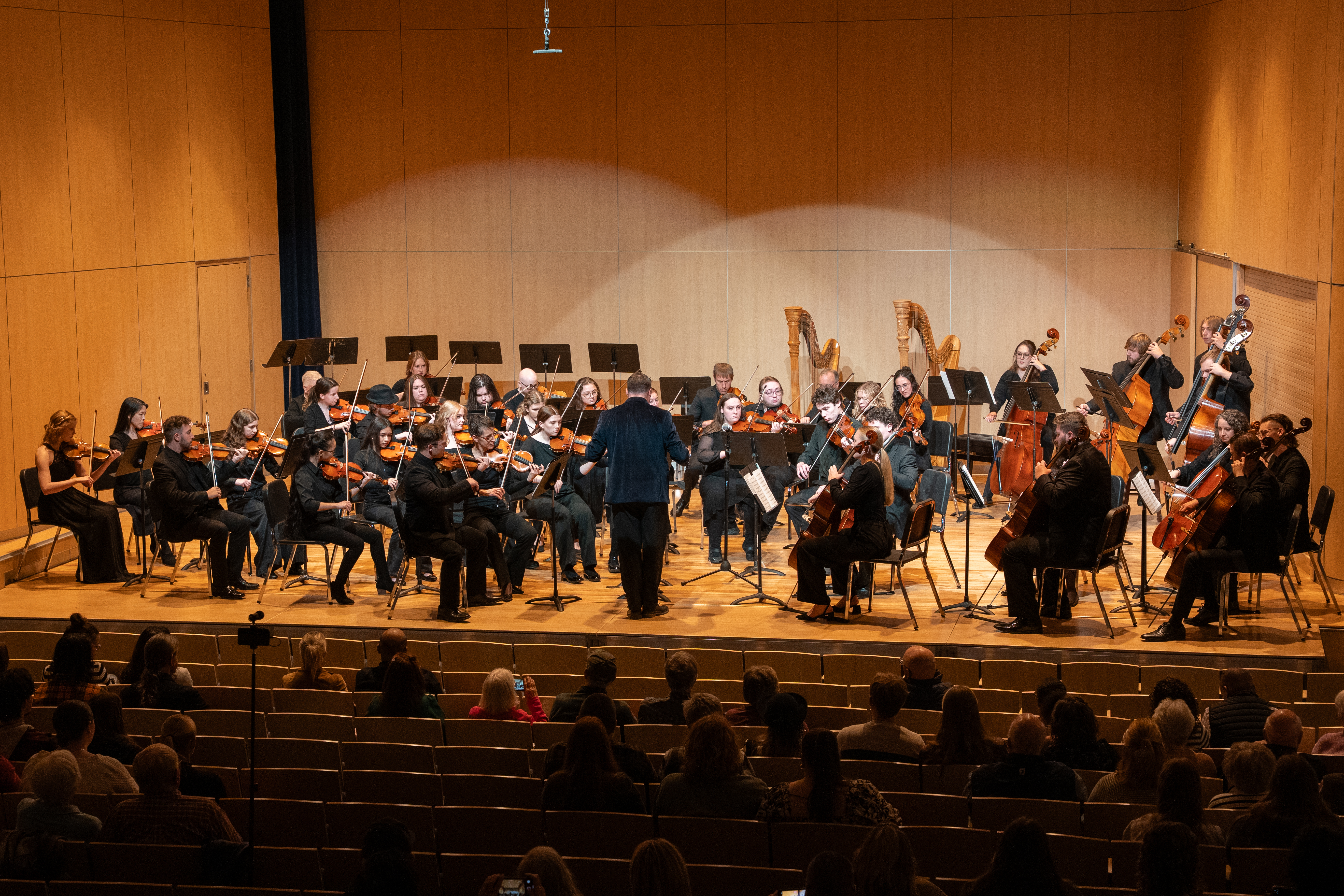 Orchestra & String Quartet