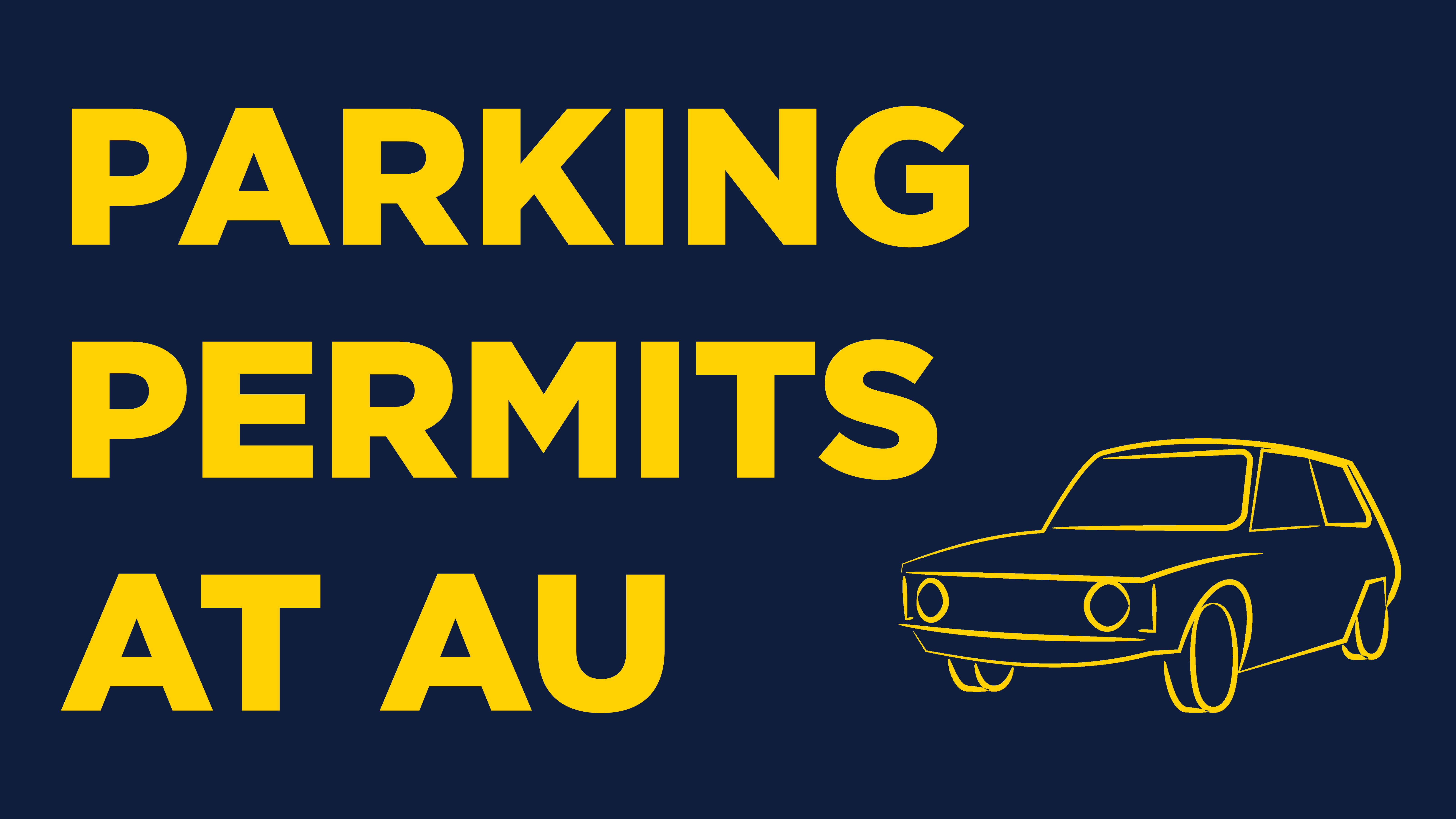 Parking Permits at AU