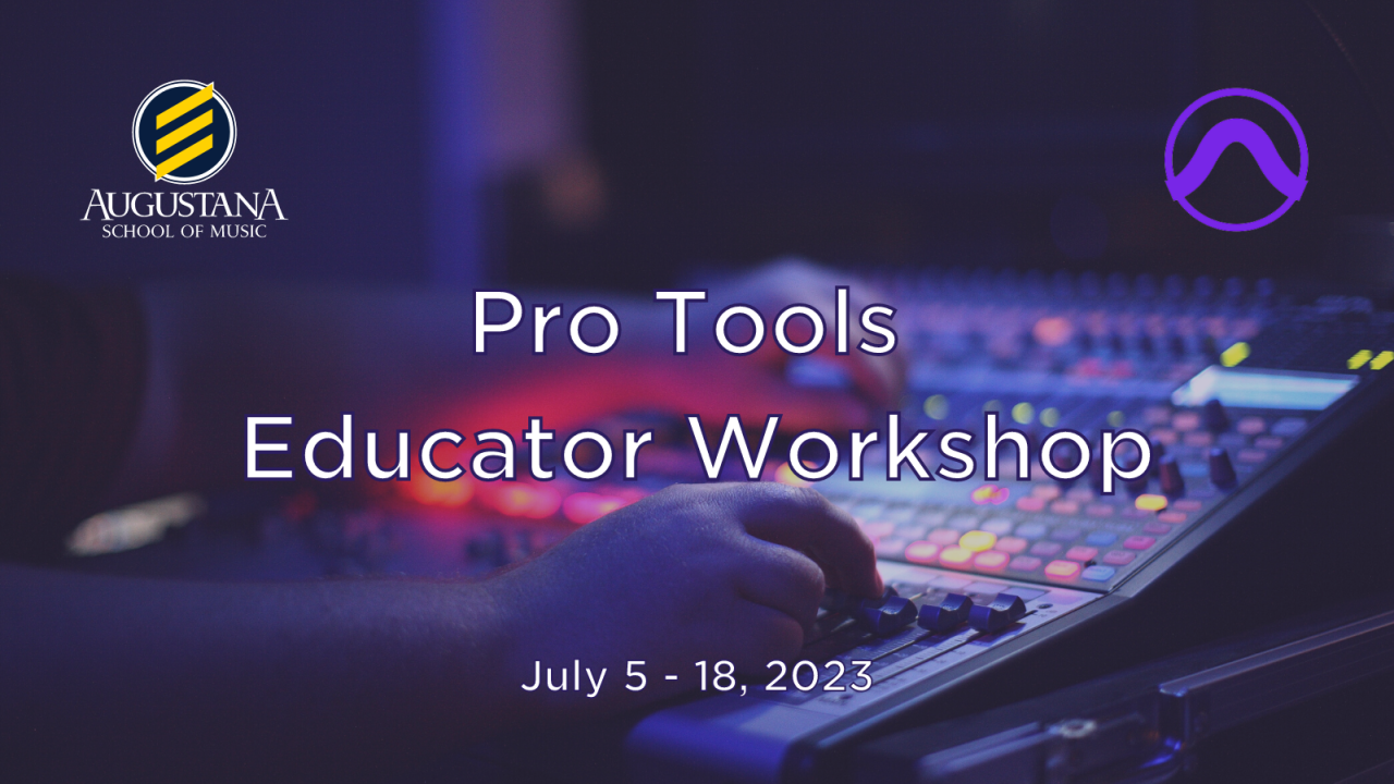 Pro Tools Educator Workshop