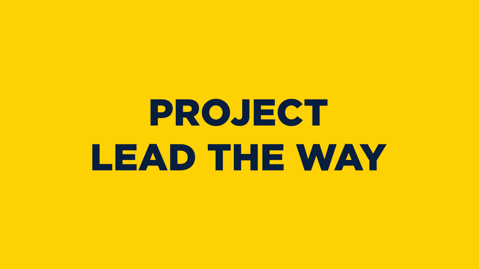 Project Lead the Way