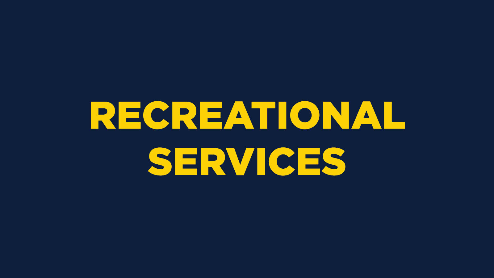 Rec Services