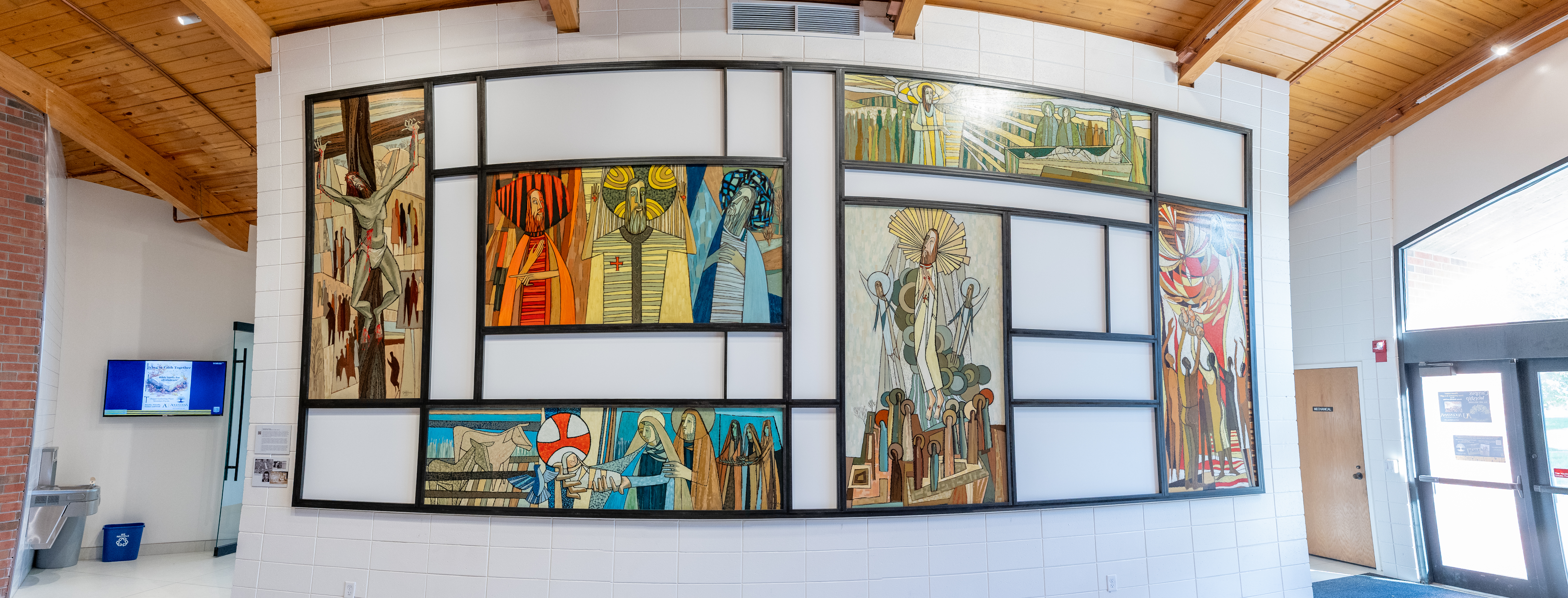 Reredos