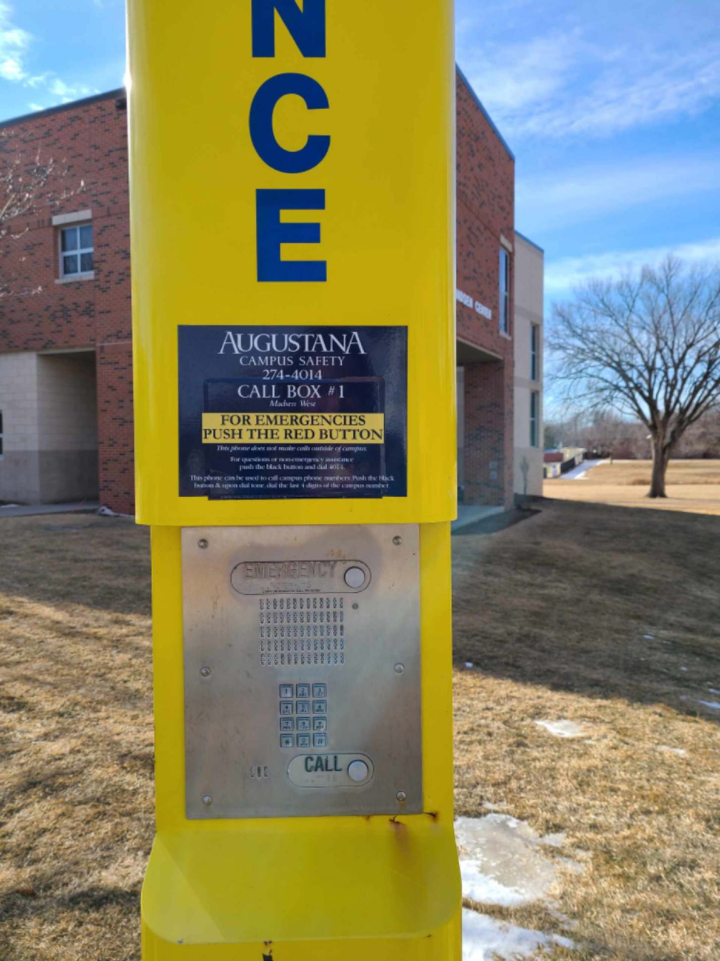 Emergency Assistance Phone