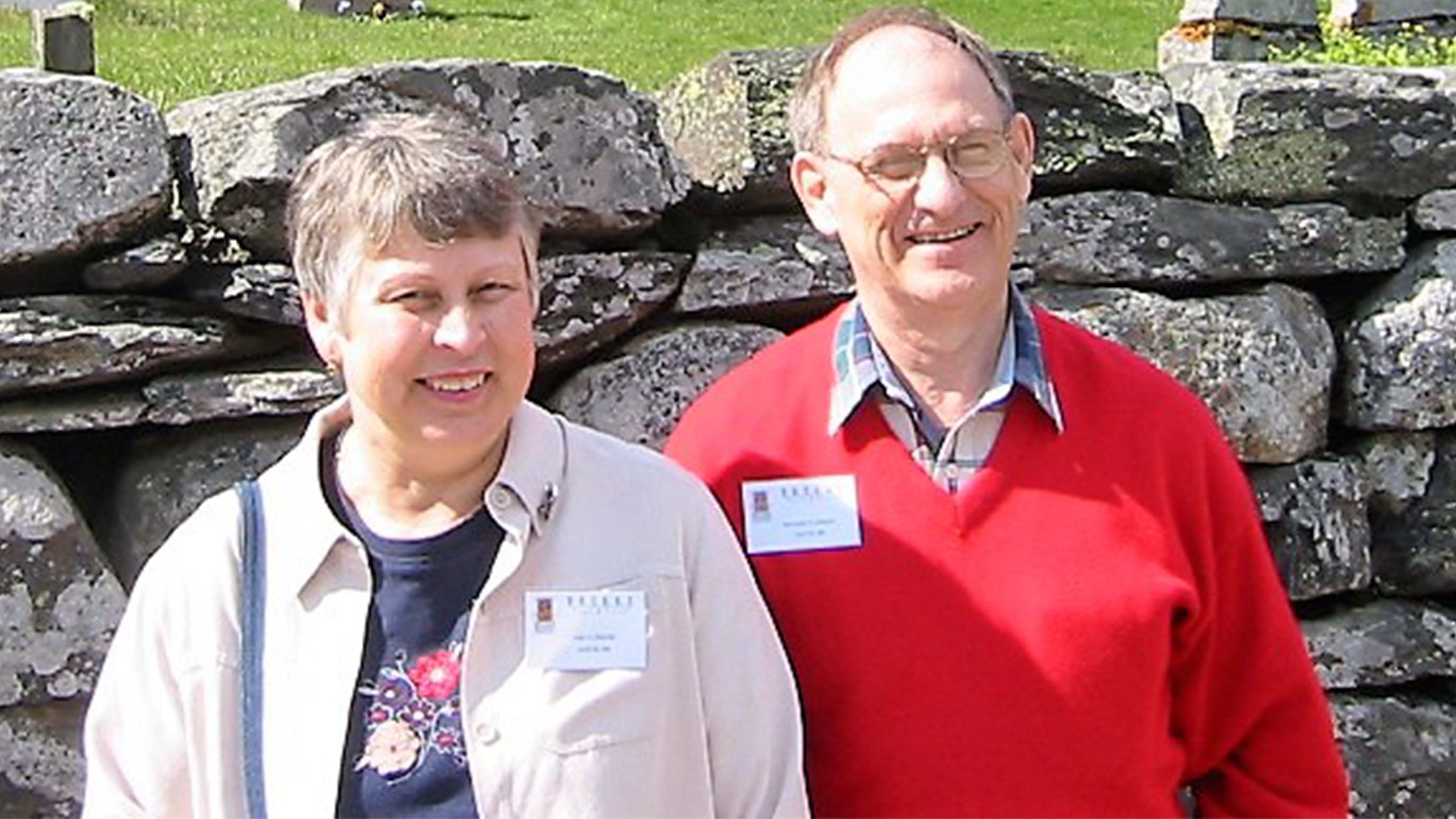 Richard and Ann Flisrand