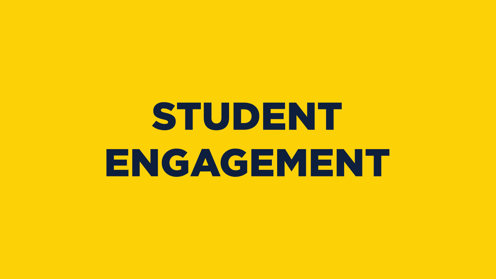 Student Engagement