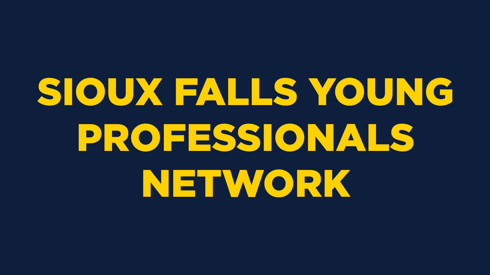 Sioux Falls Young Professionals Network