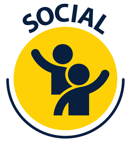 Social Well-Being Icon