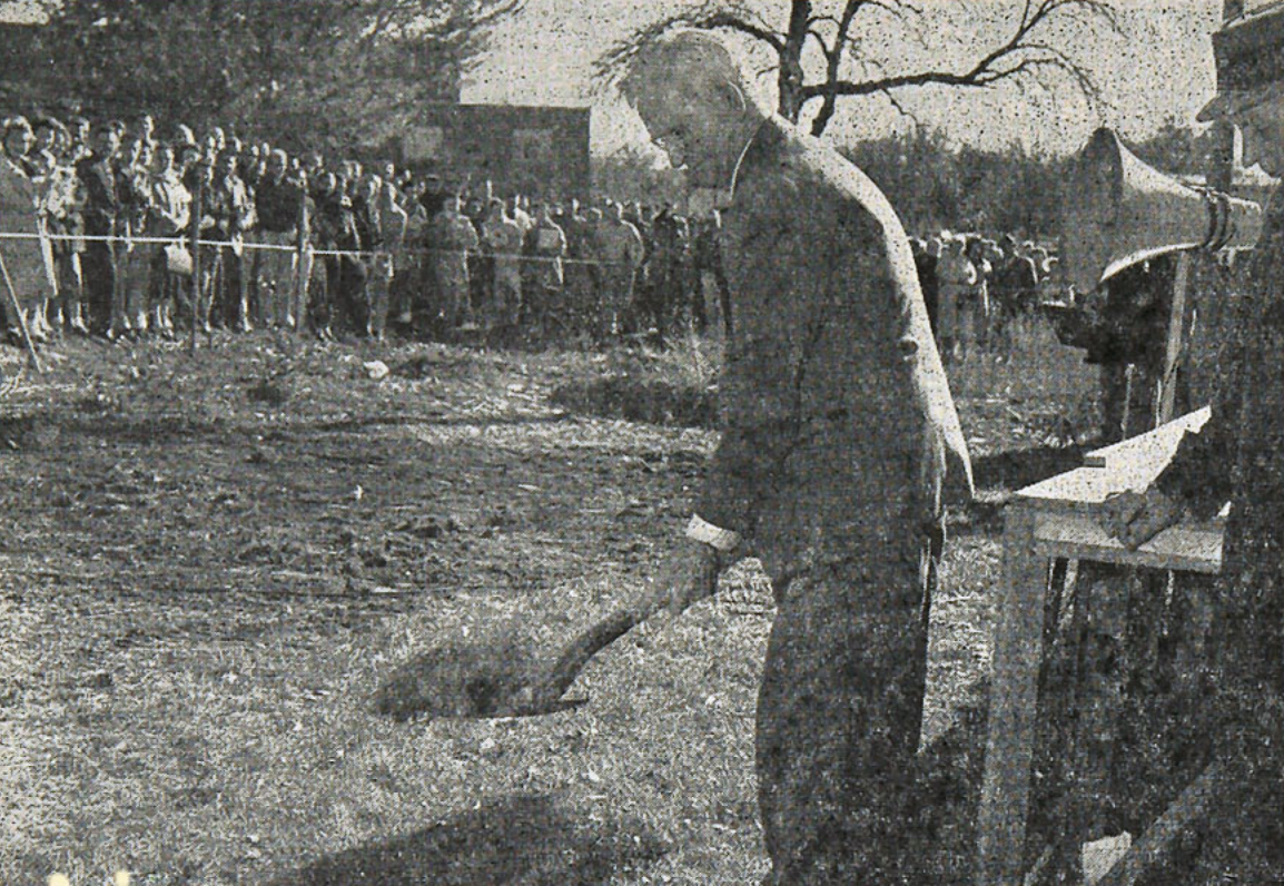 Groundbreaking of Morrison Commons