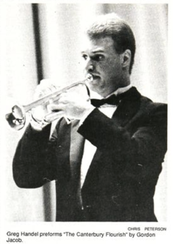 Greg Handel 1990 Viking Varieties