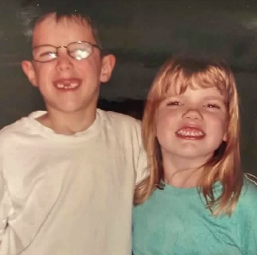 Will & Sarah (5 years old)