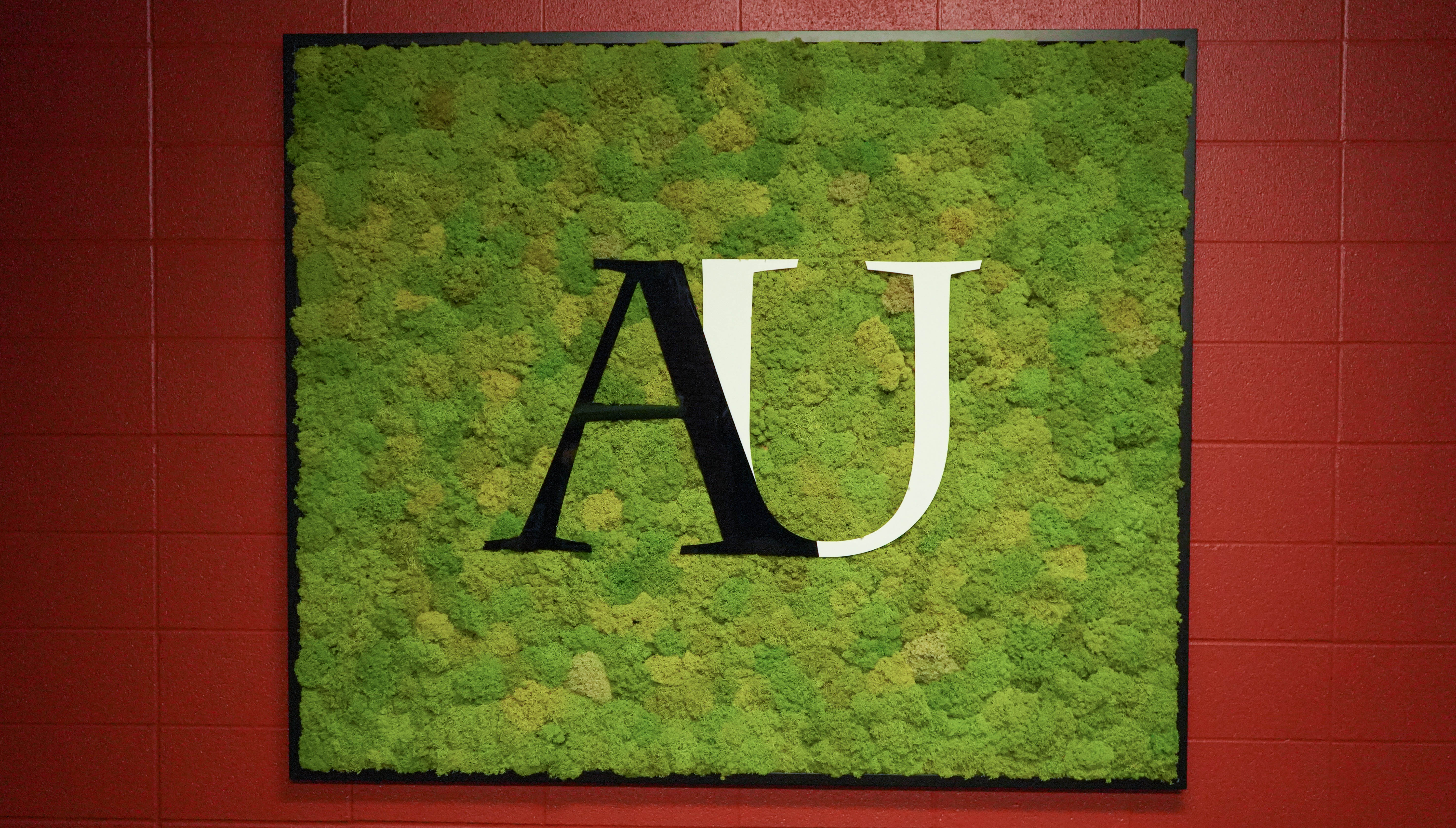 AU Moss Wall