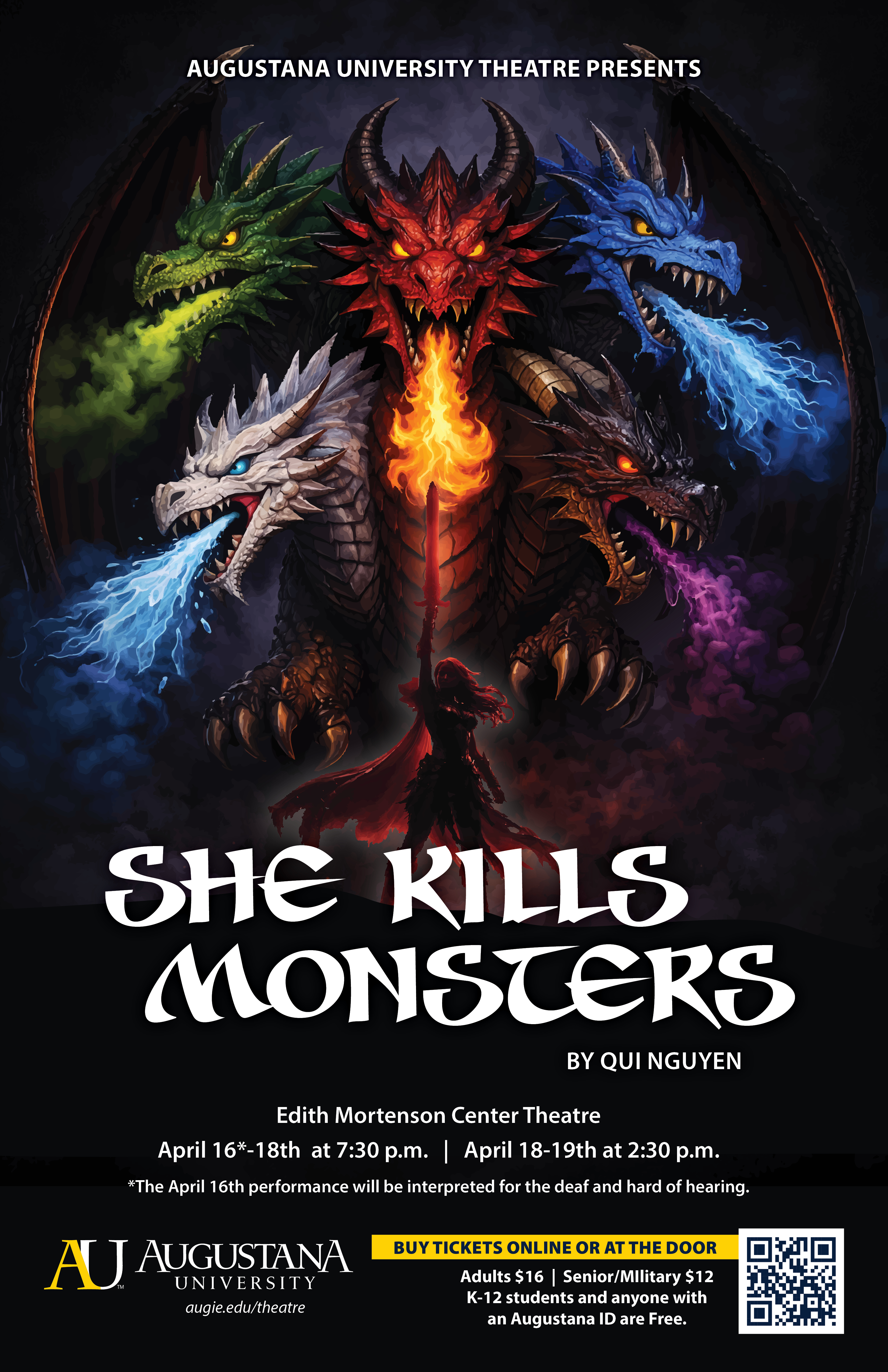 She Kills Monsters Play