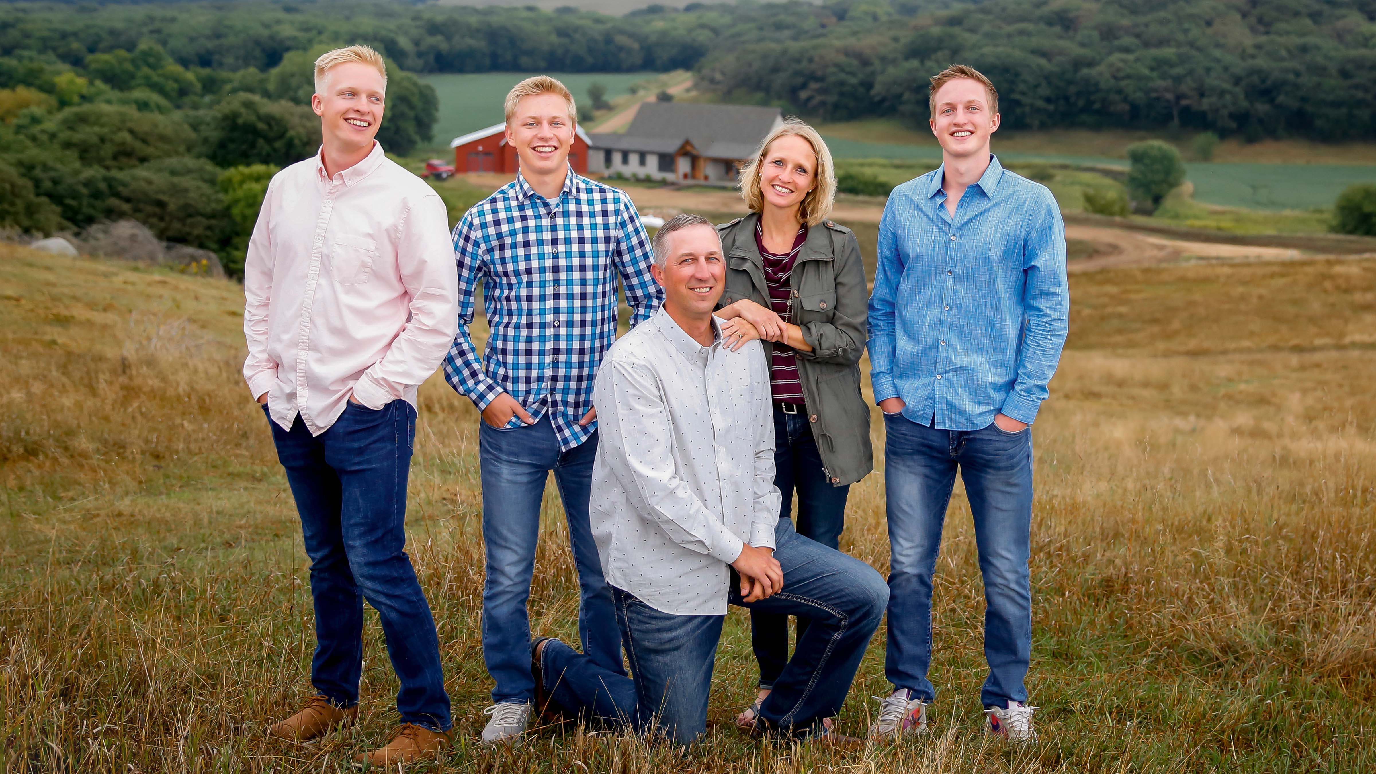 John and Shelly Rock '94  and Family