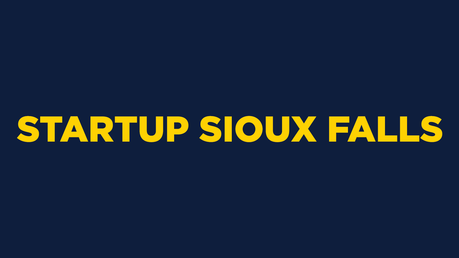 Startup Sioux Falls